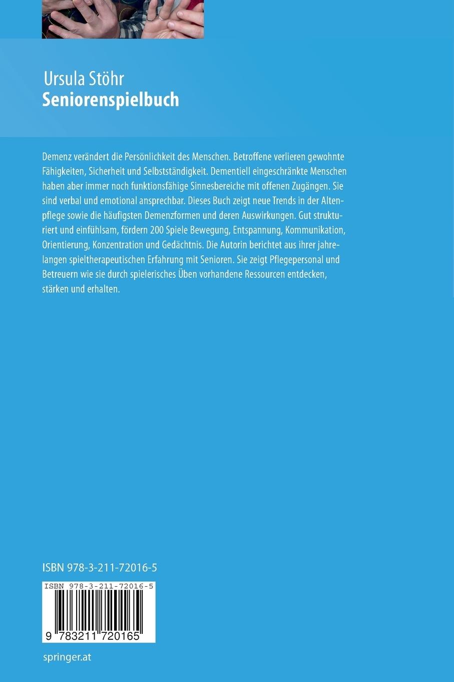 Rückseitencover Seniorenspielbuch
