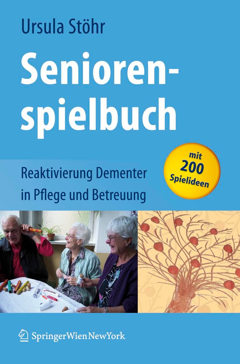 Vorderes Coverbild Seniorenspielbuch
