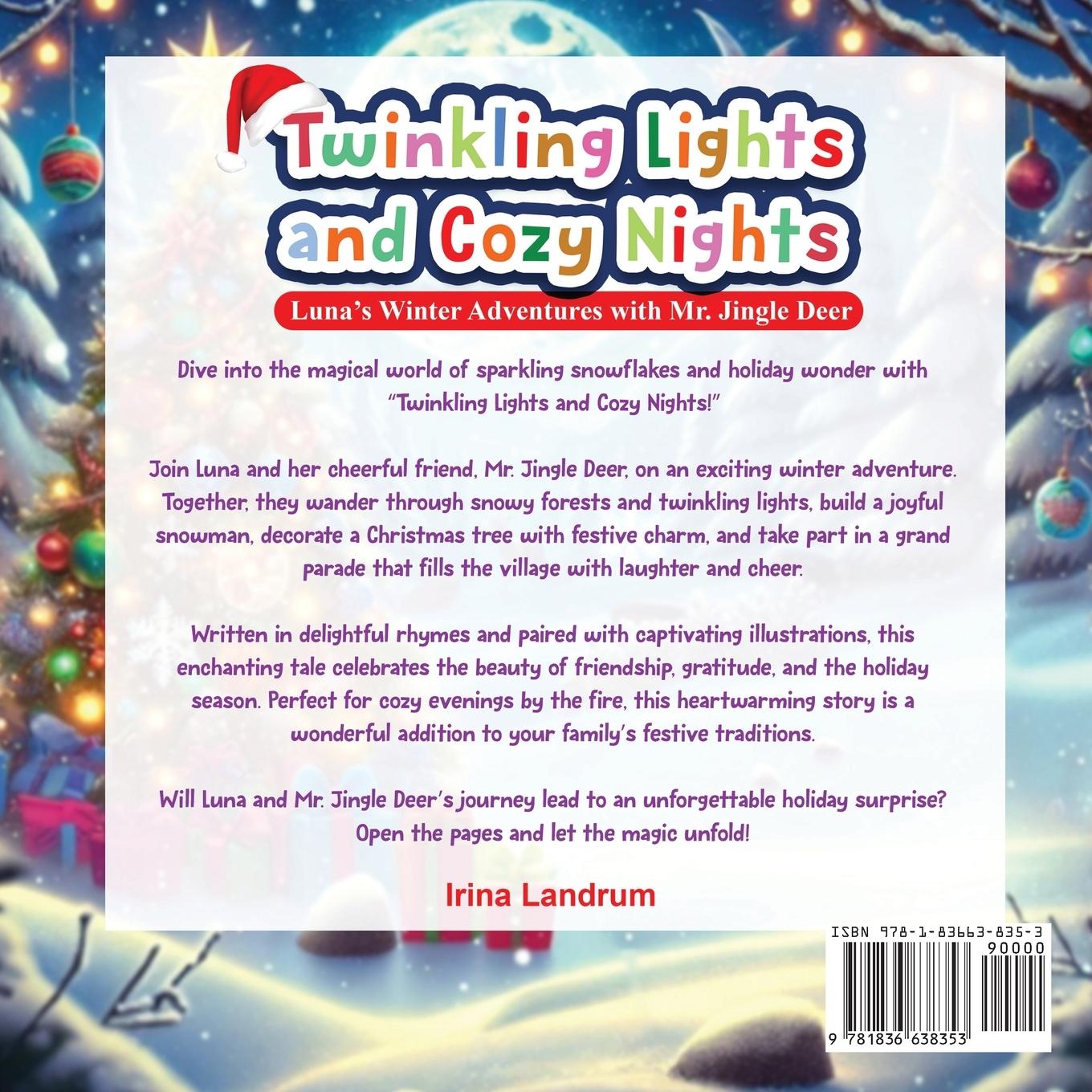 Rückseitencover Twinkling Lights and Cozy Nights