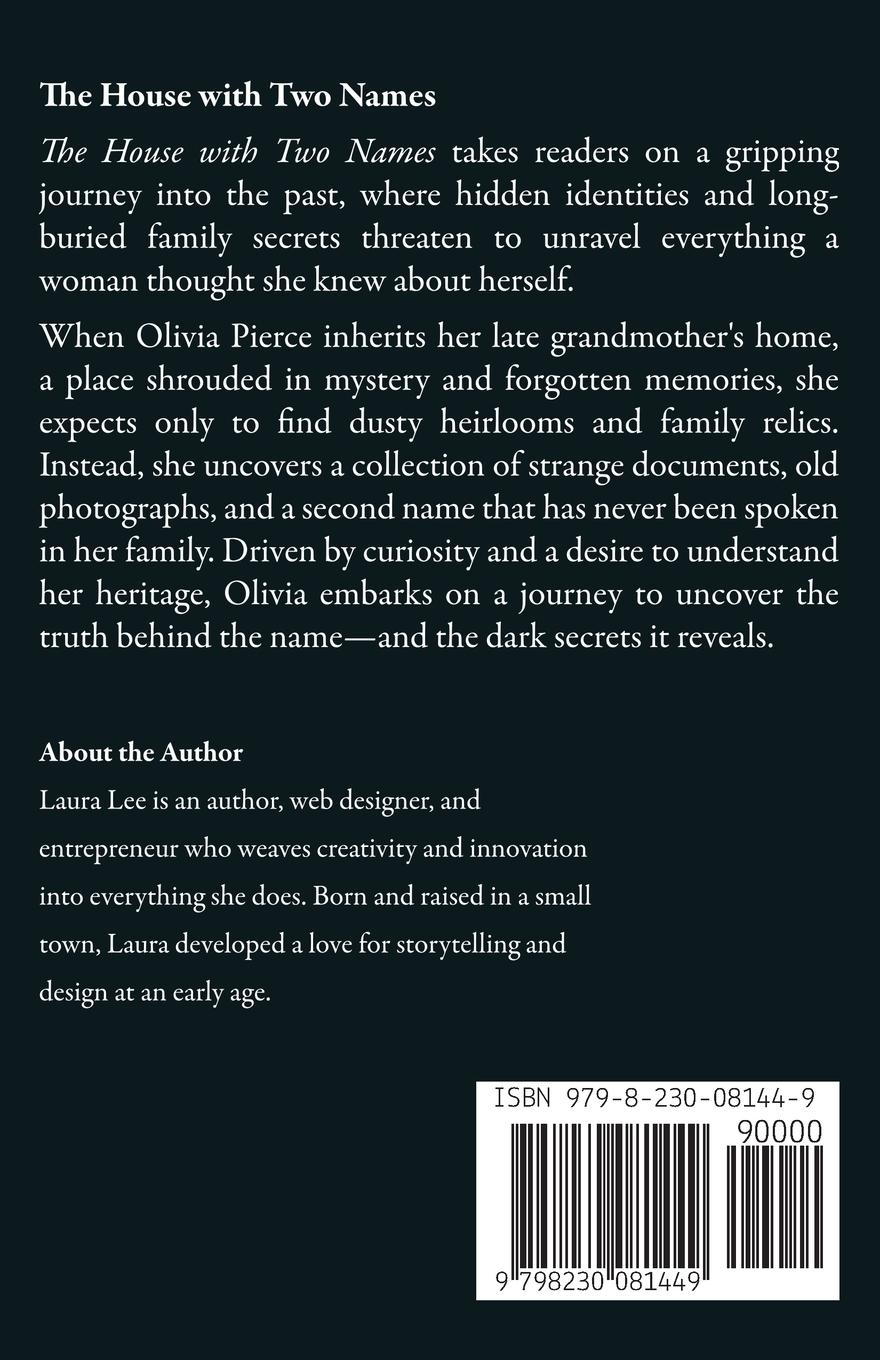 Rückseitencover The House with Two Names