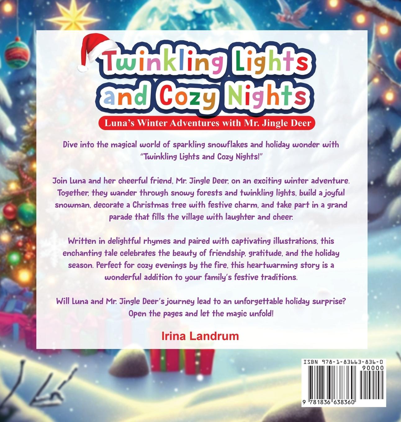 Rückseitencover Twinkling Lights and Cozy Nights