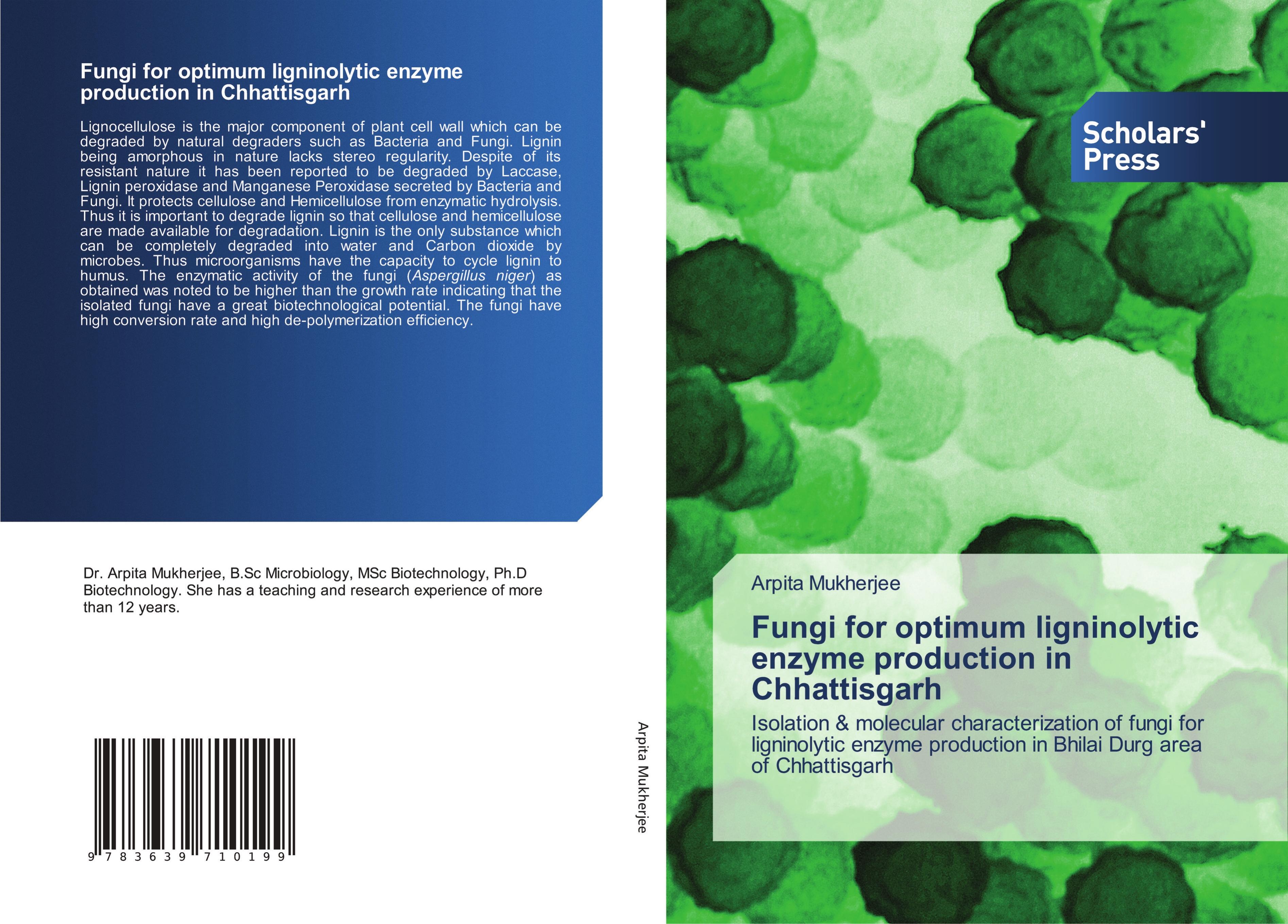 Vorderes Coverbild Fungi for optimum ligninolytic enzyme production in Chhattisgarh