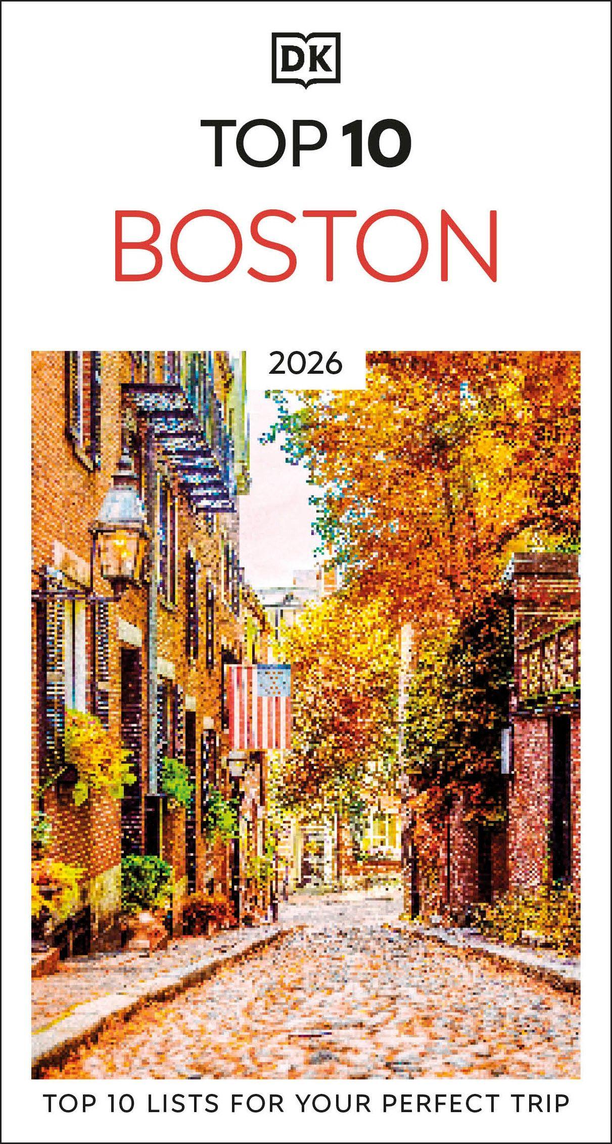 Vorderes Coverbild DK Top 10 Boston