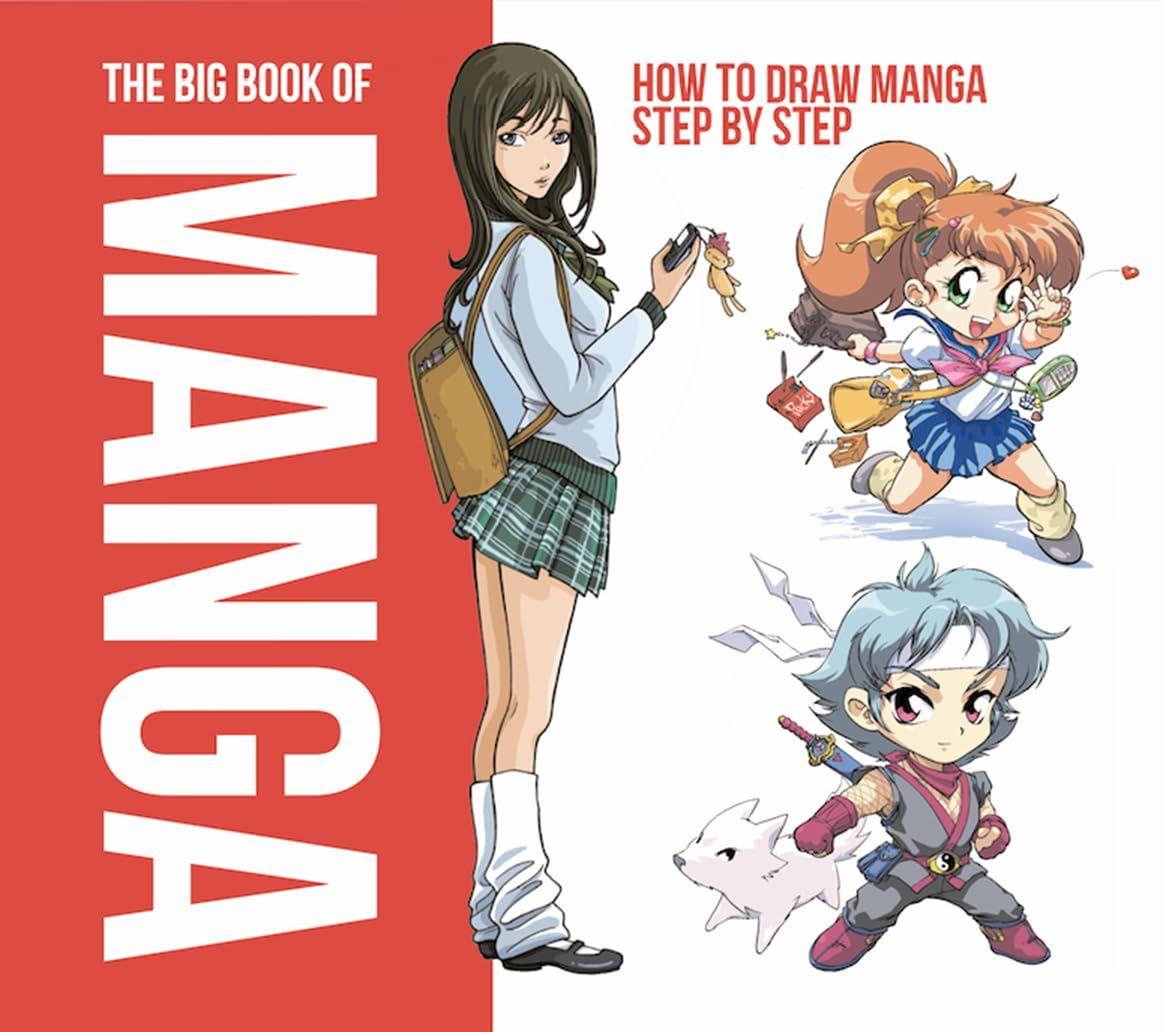 Vorderes Coverbild The Big Book Of Manga
