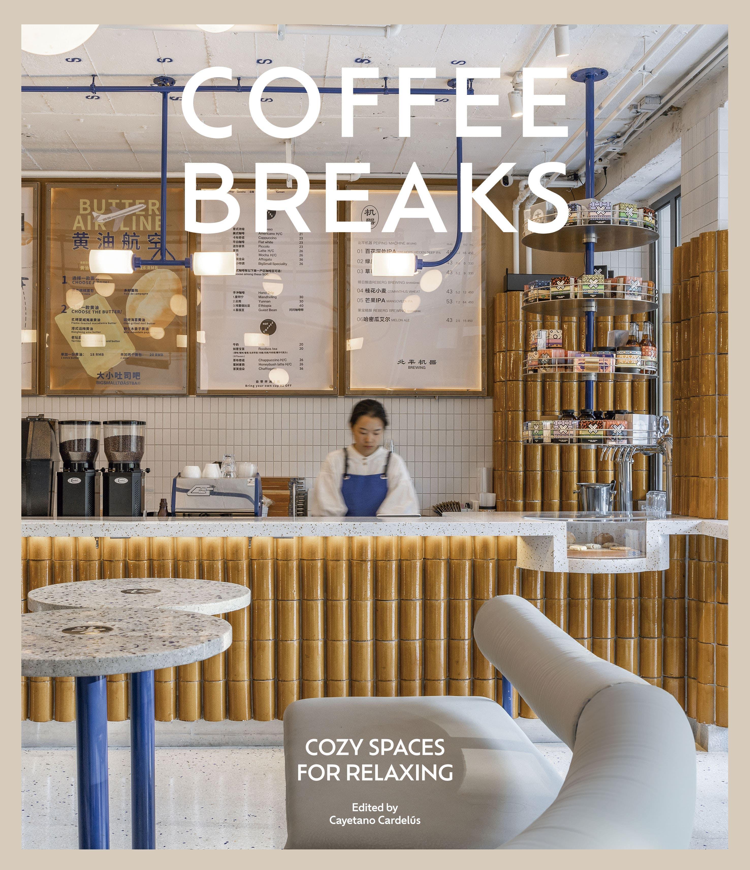 Vorderes Coverbild Coffee Breaks