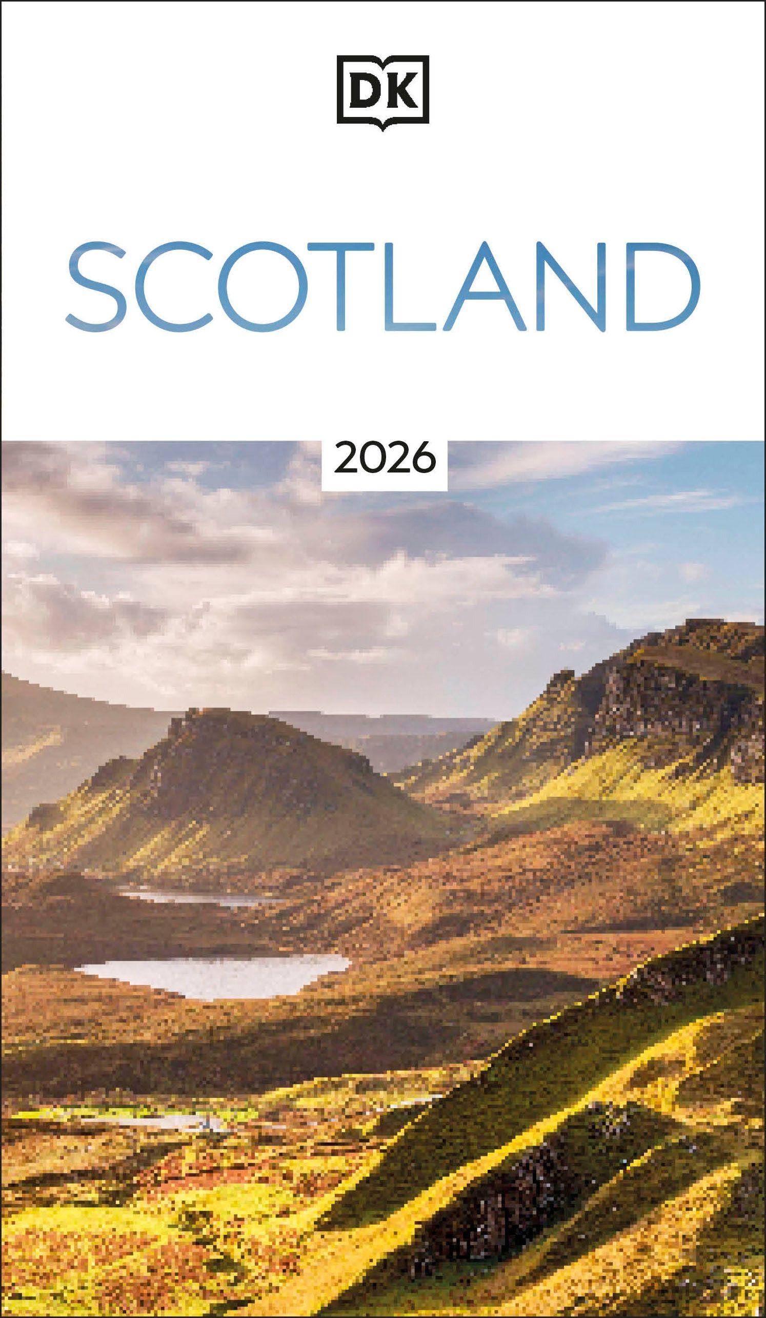 Vorderes Coverbild DK Scotland
