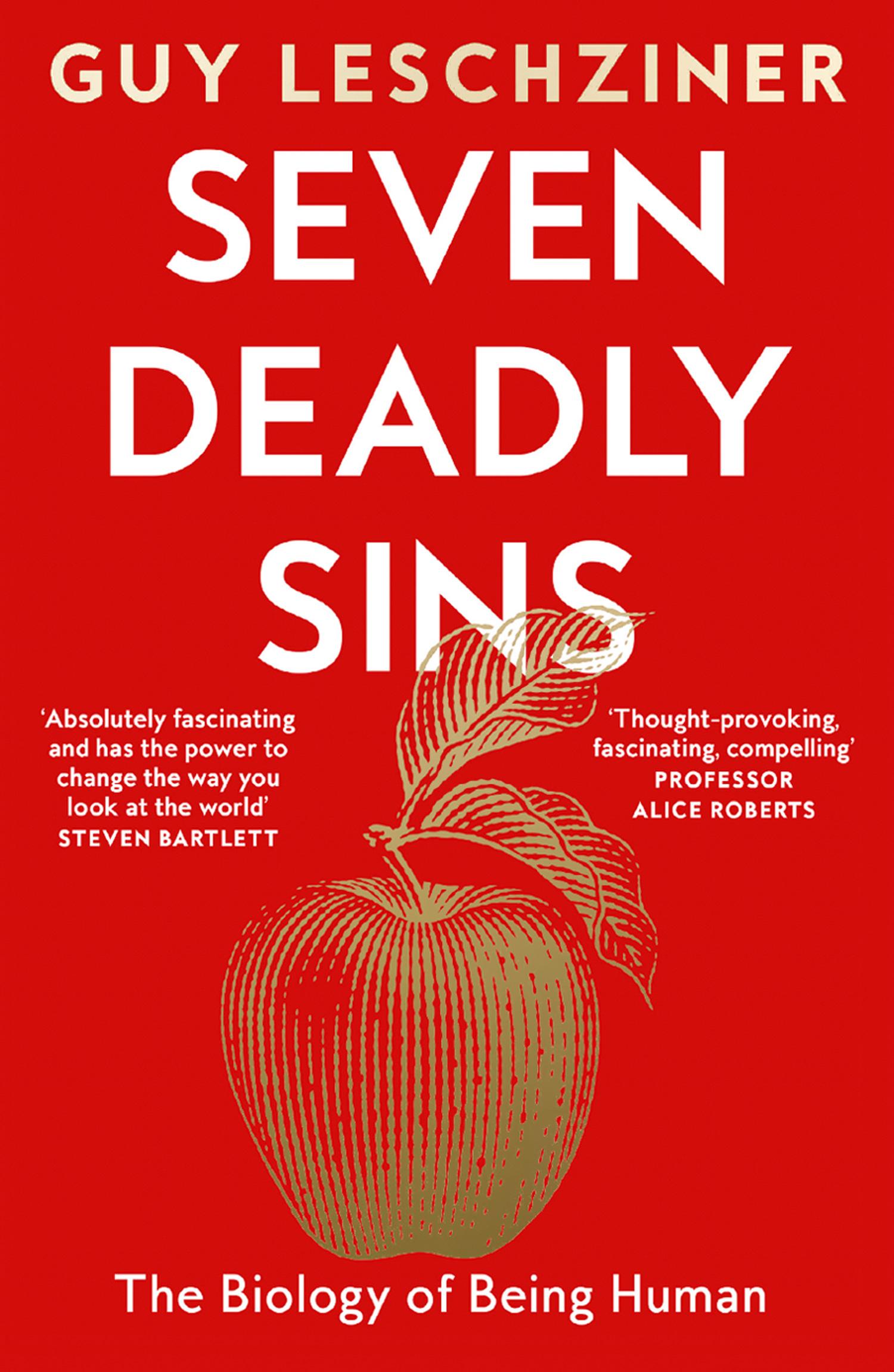 Vorderes Coverbild Seven Deadly Sins