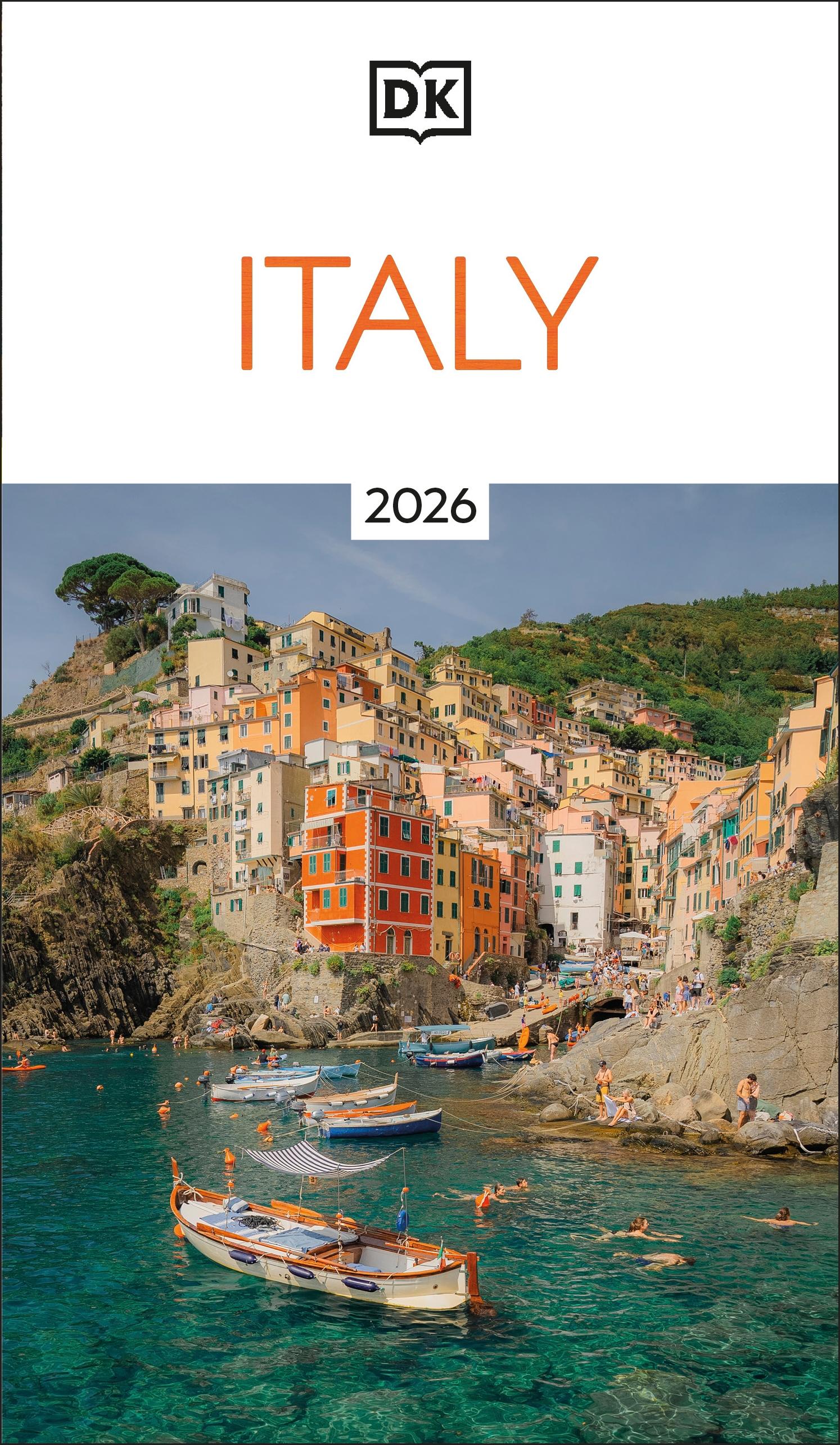 Vorderes Coverbild DK Italy