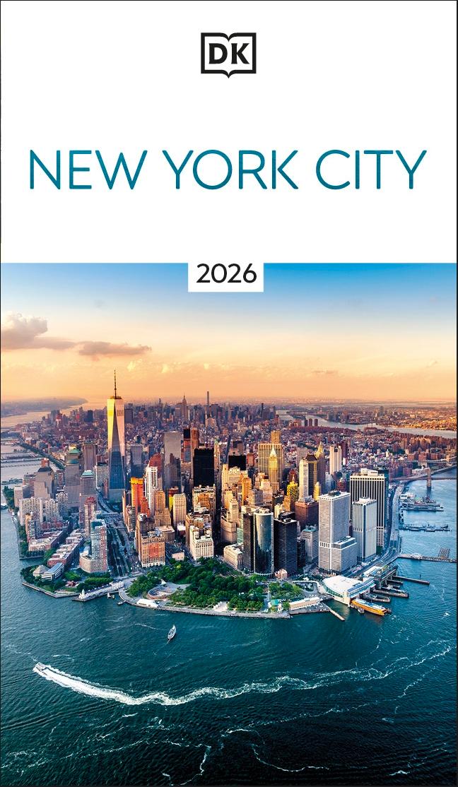 Vorderes Coverbild DK New York City