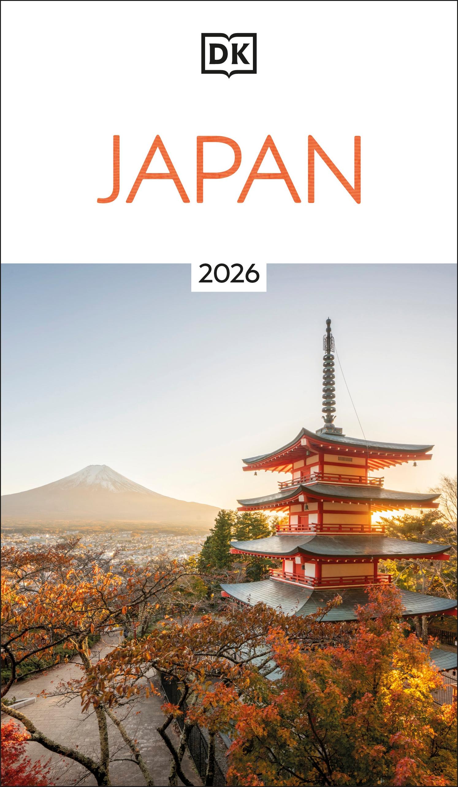 Vorderes Coverbild DK Japan