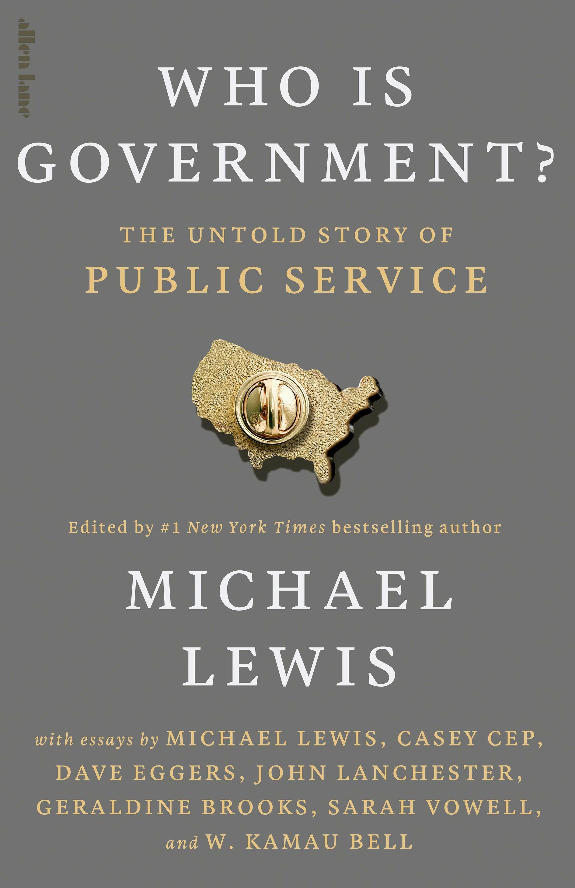 Vorderes Coverbild Who is Government?