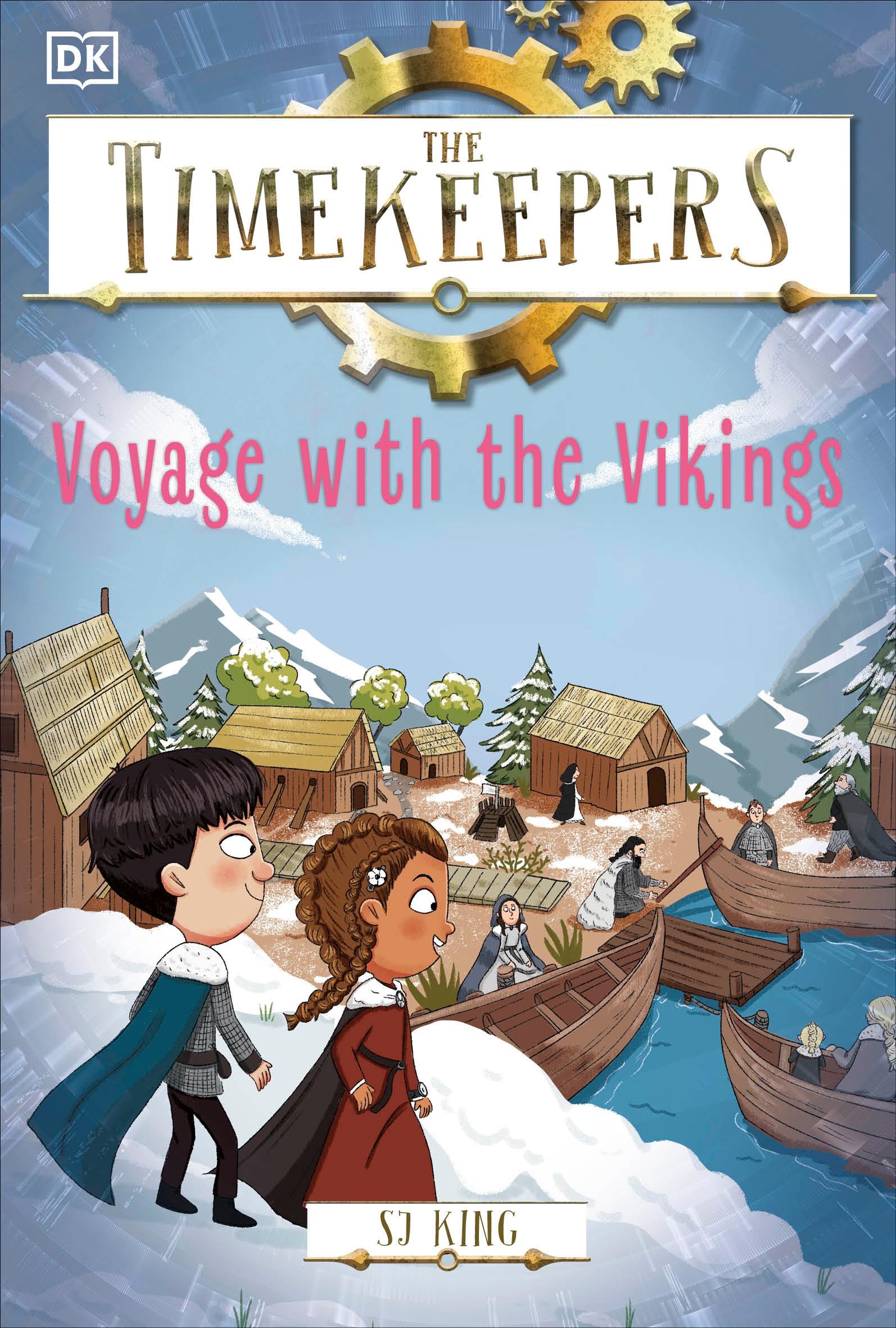 Vorderes Coverbild The Timekeepers: Voyage with the Vikings