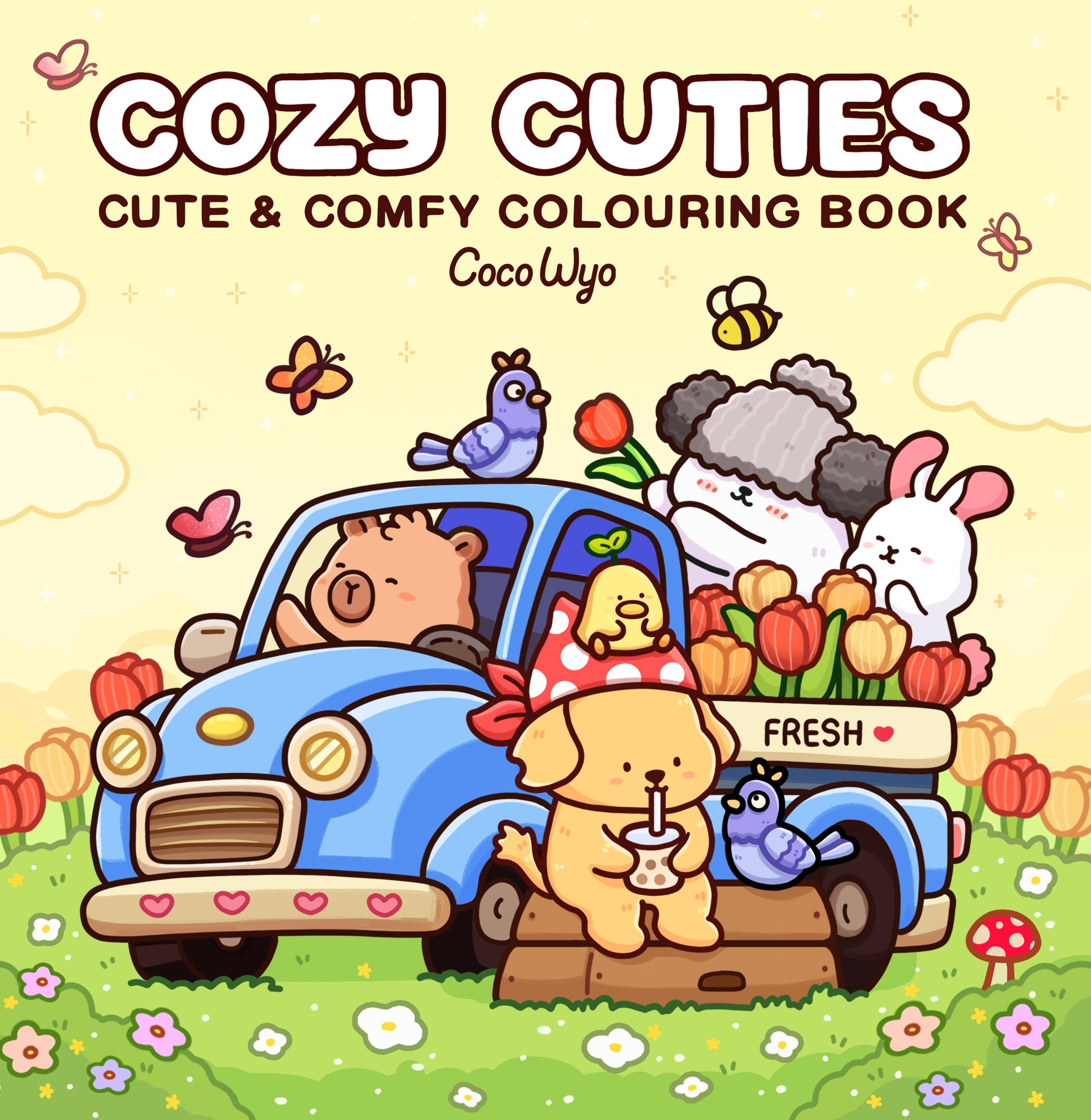 Vorderes Coverbild Cozy Cuties