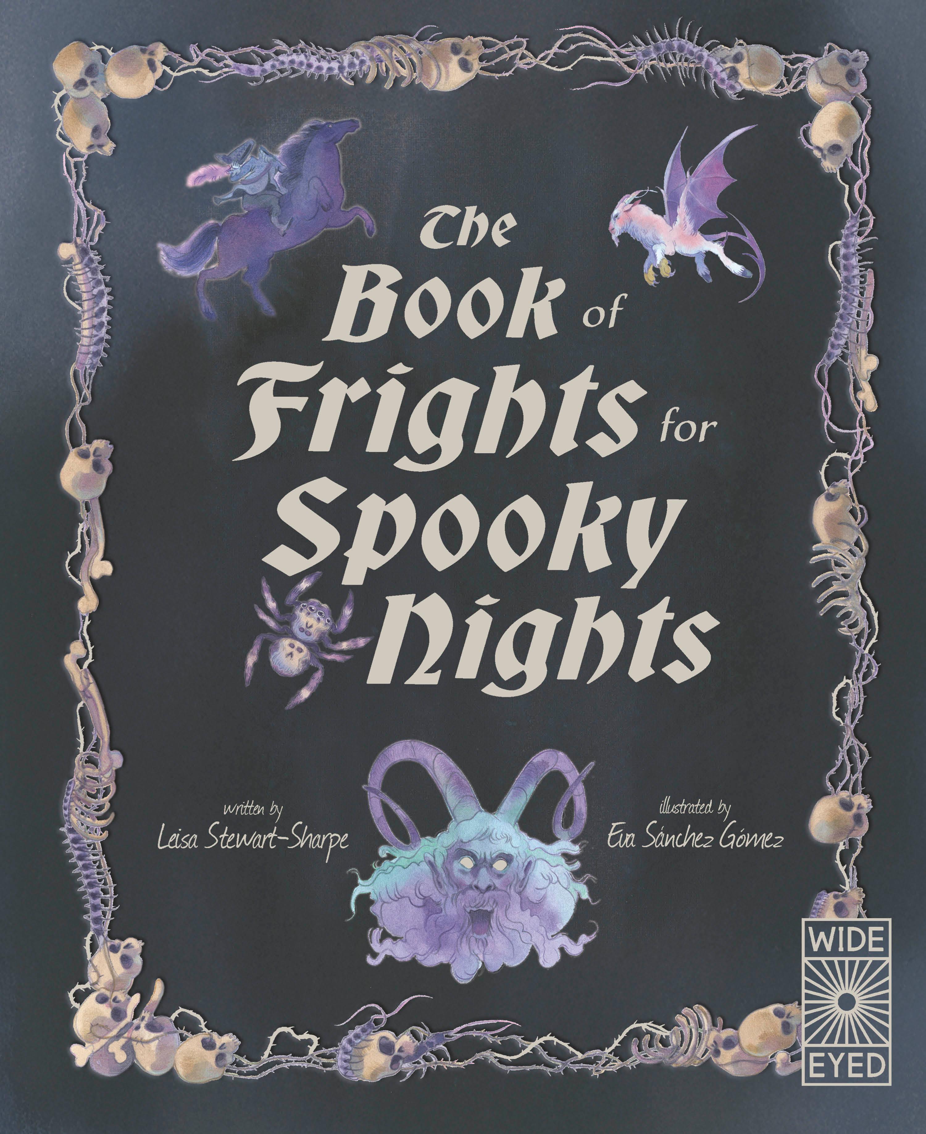 Vorderes Coverbild The Book of Frights for Spooky Nights