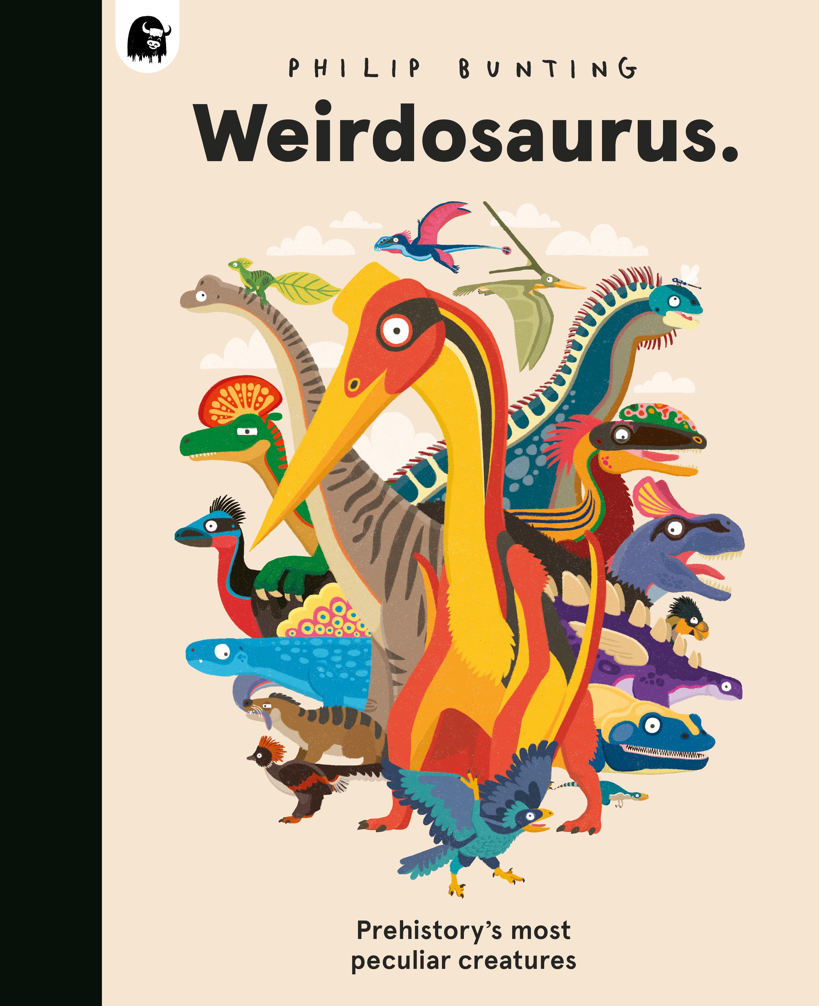 Vorderes Coverbild Weirdosaurus