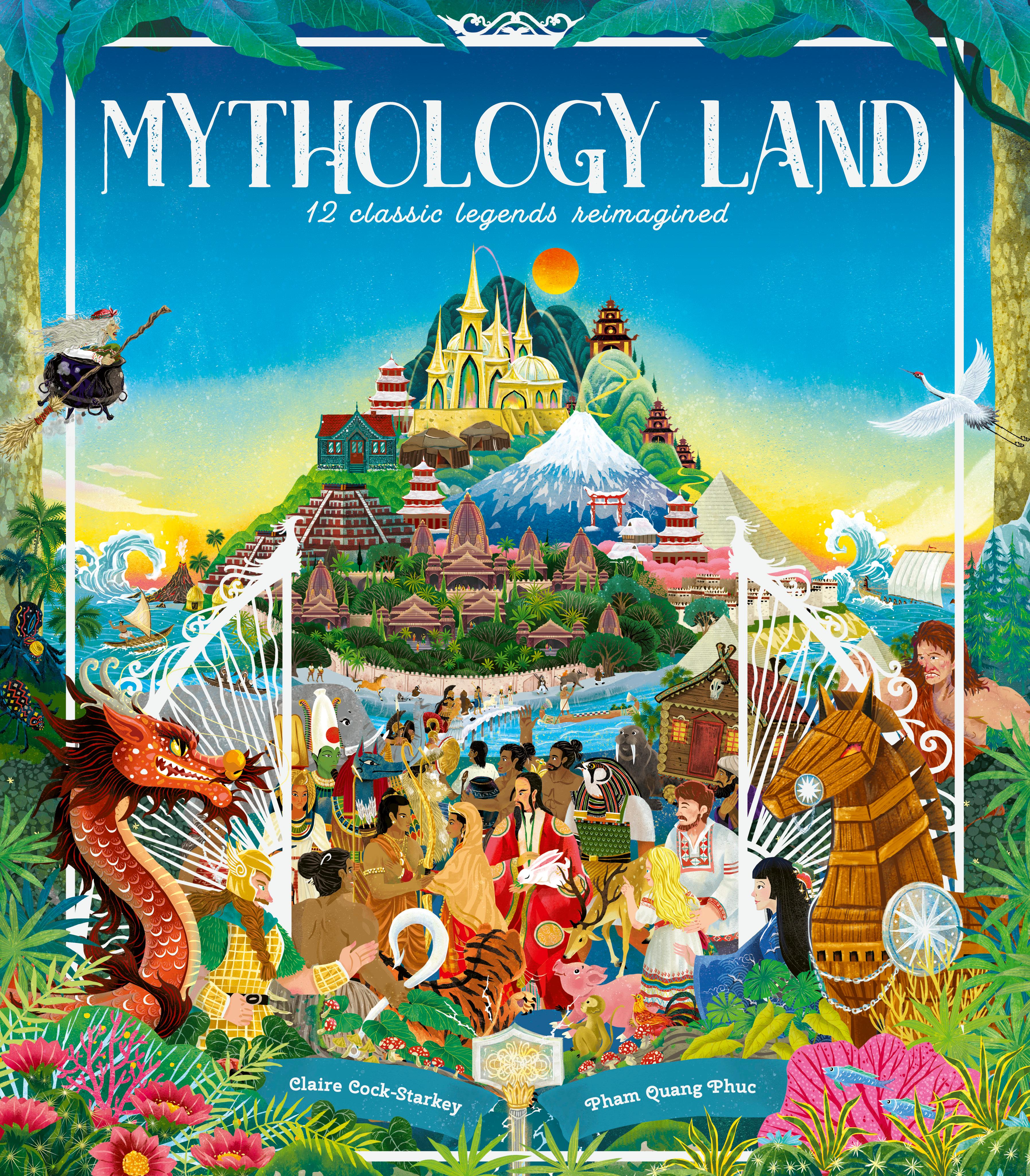 Vorderes Coverbild Mythology Land