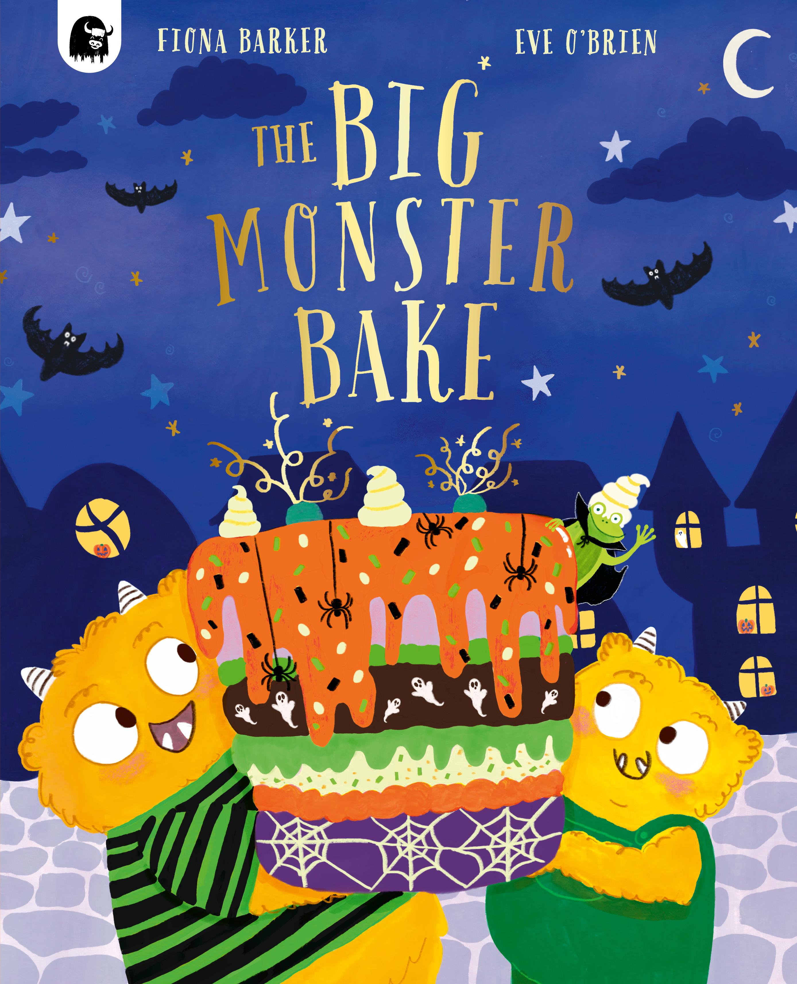 Vorderes Coverbild The Big Monster Bake