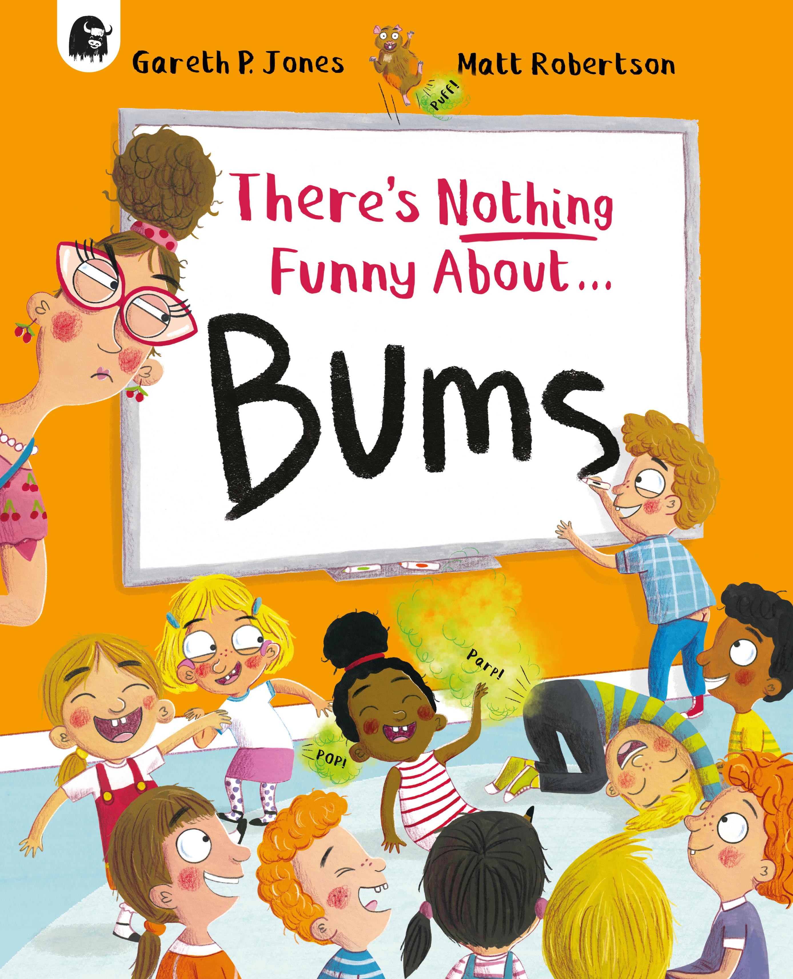 Vorderes Coverbild There's Nothing Funny About Bums
