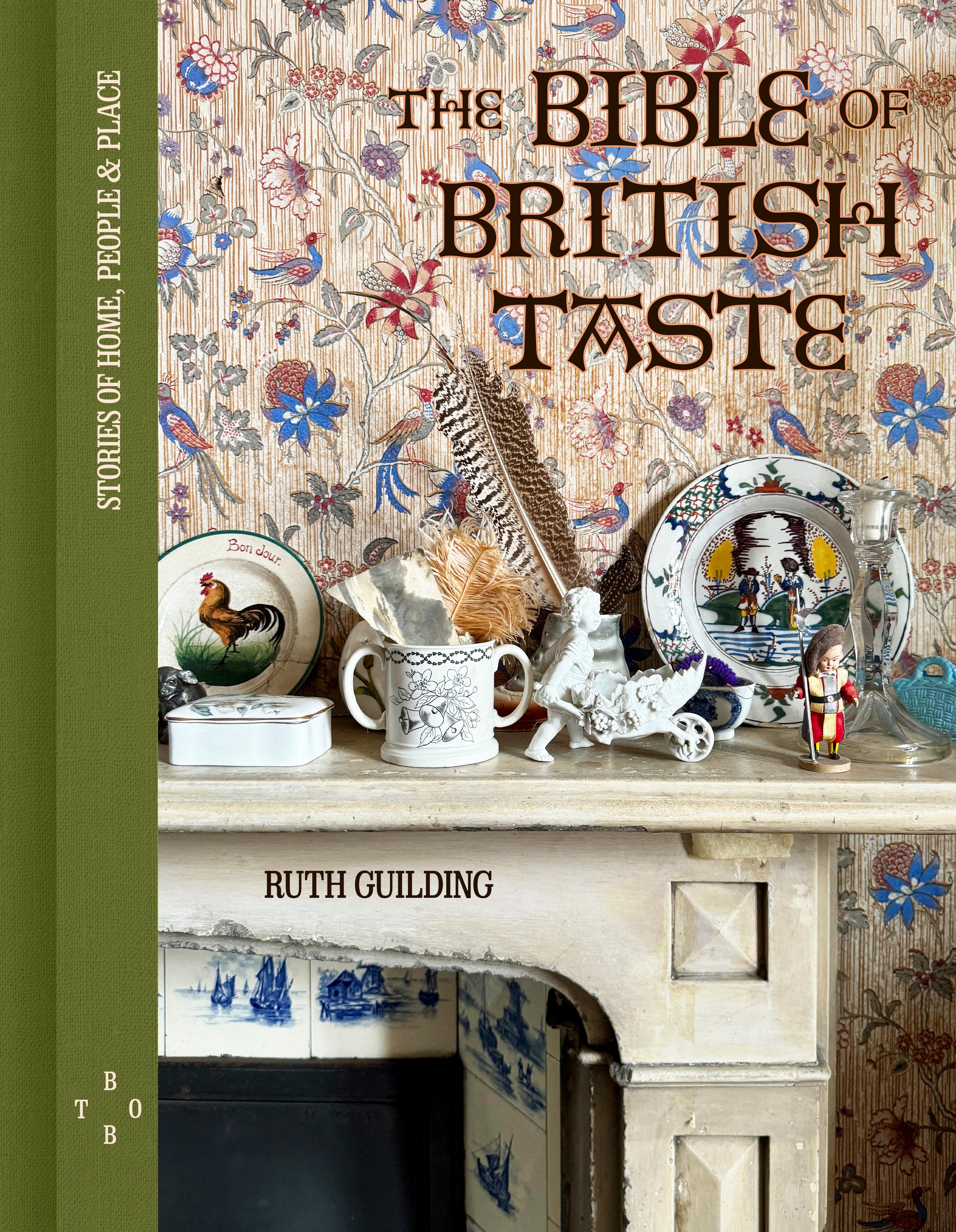 Vorderes Coverbild The Bible of British Taste