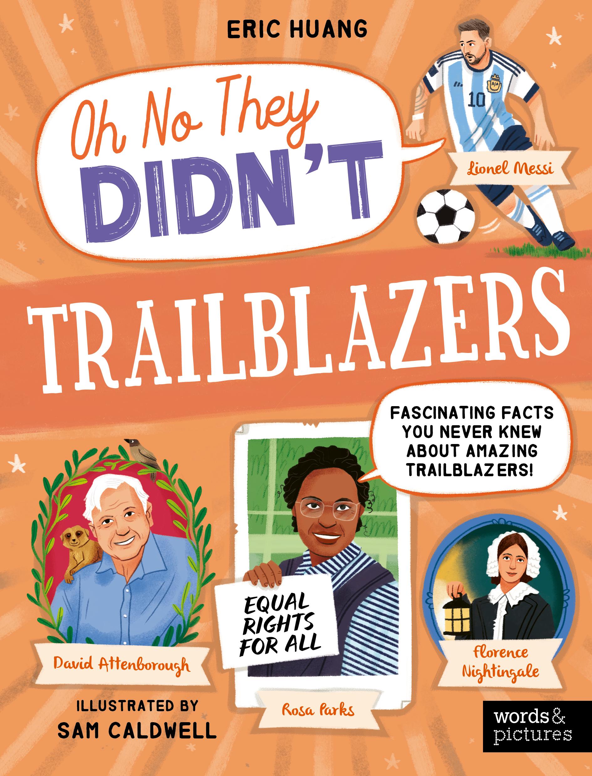 Vorderes Coverbild Trailblazers