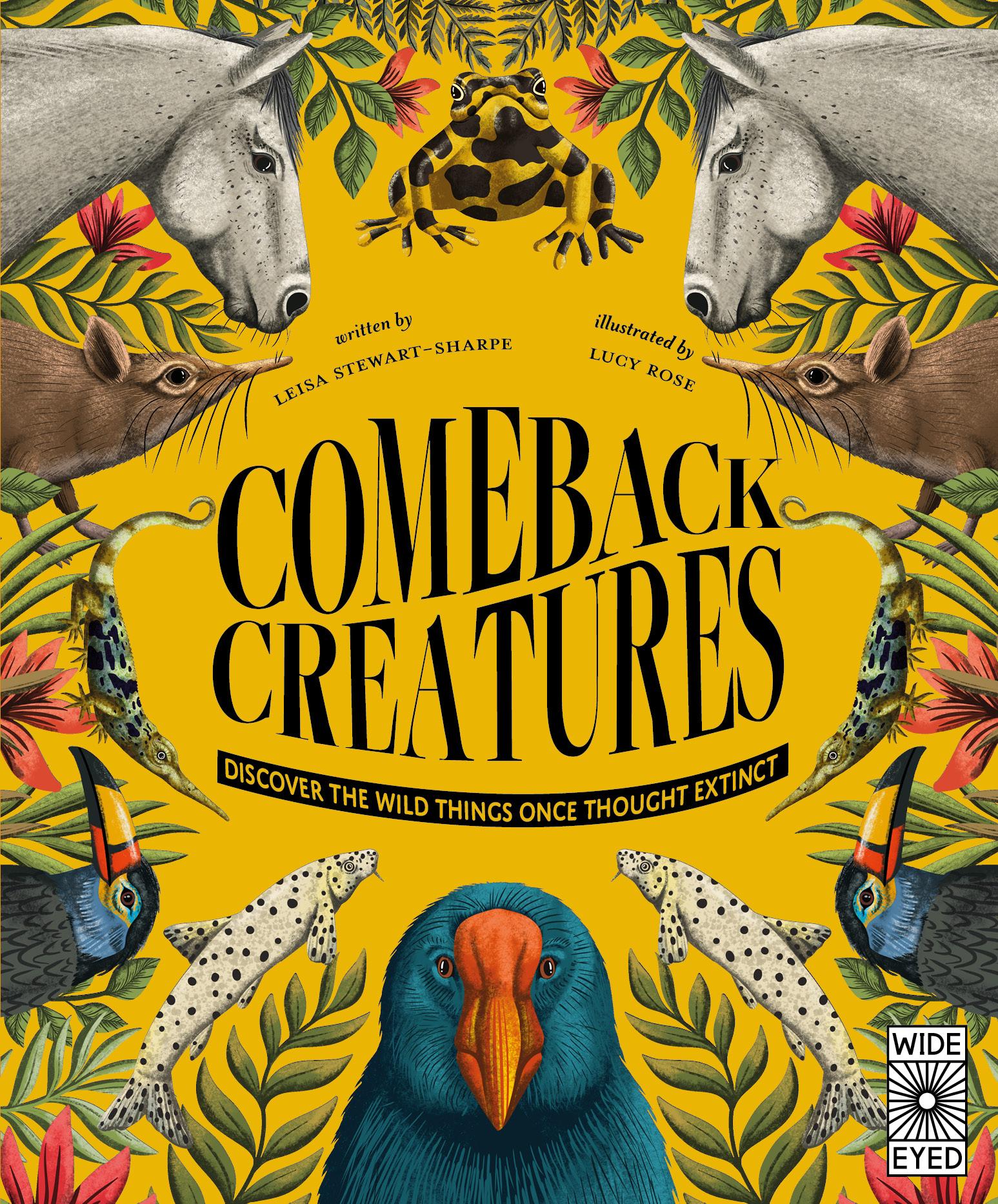 Vorderes Coverbild Comeback Creatures