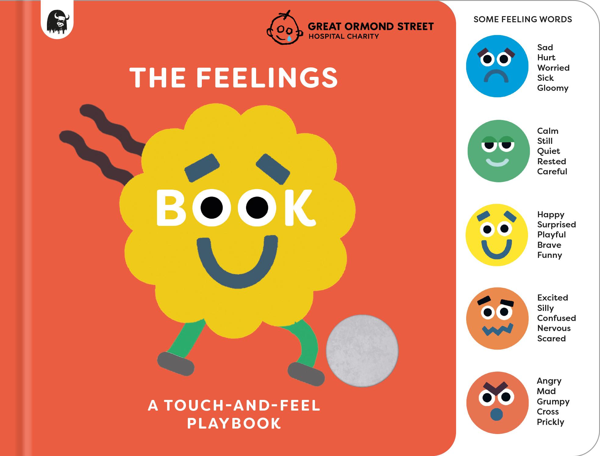 Vorderes Coverbild The Feelings Book: Touch-and-Feel Emotions