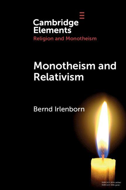 Vorderes Coverbild Monotheism and Relativism
