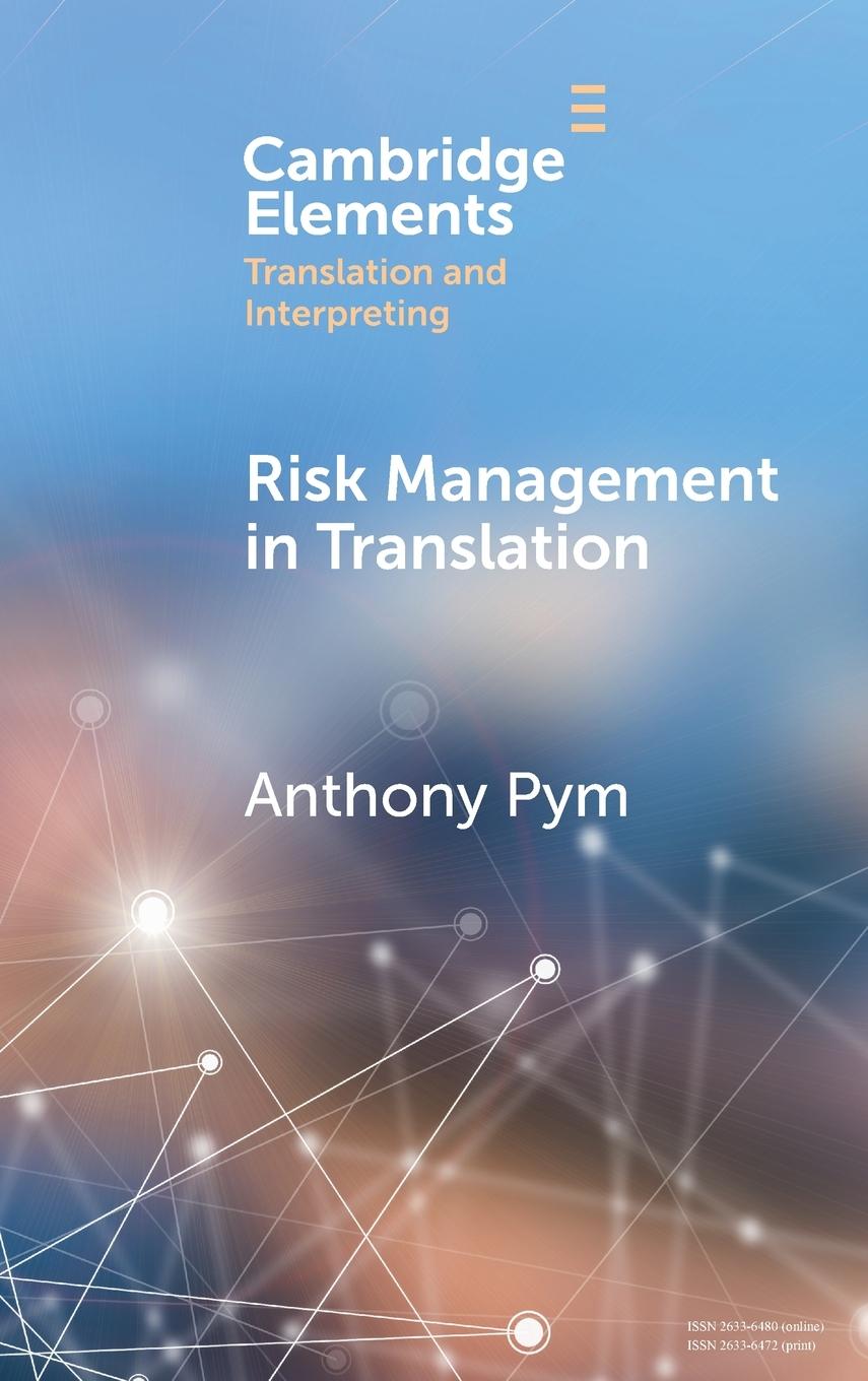 Vorderes Coverbild Risk Management in Translation