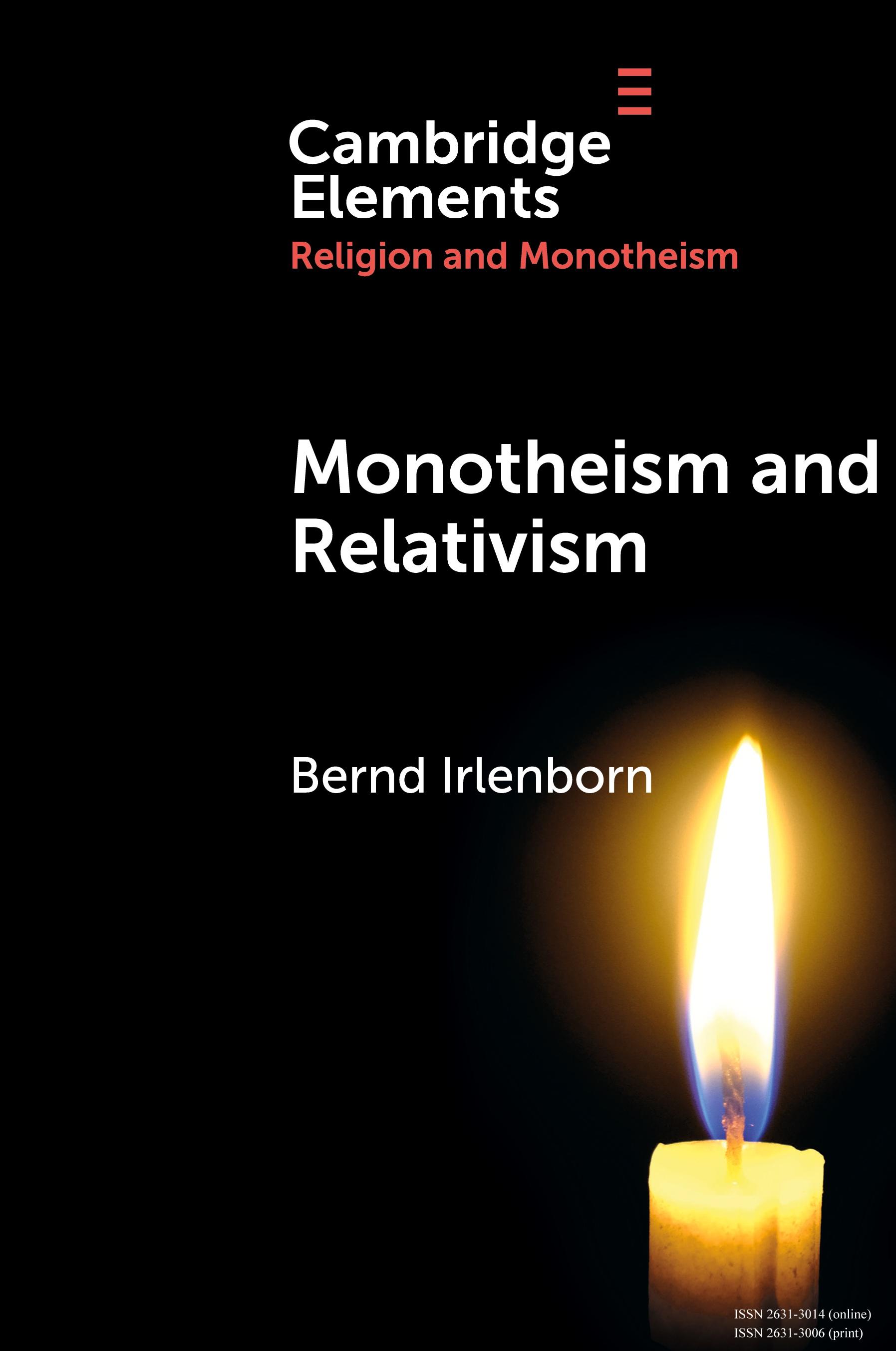 Vorderes Coverbild Monotheism and Relativism