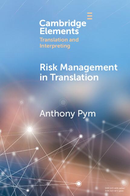 Vorderes Coverbild Risk Management in Translation