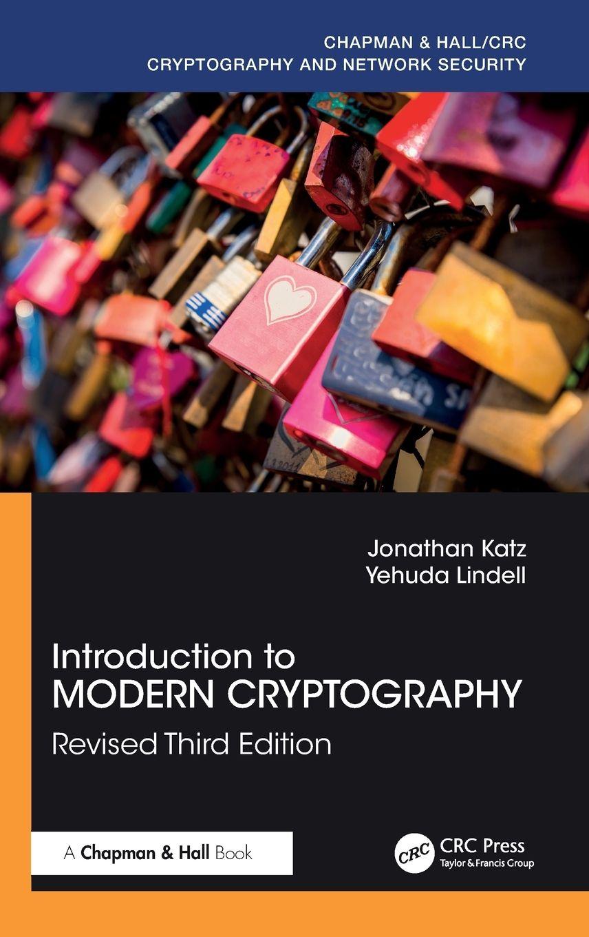 Vorderes Coverbild Introduction to Modern Cryptography