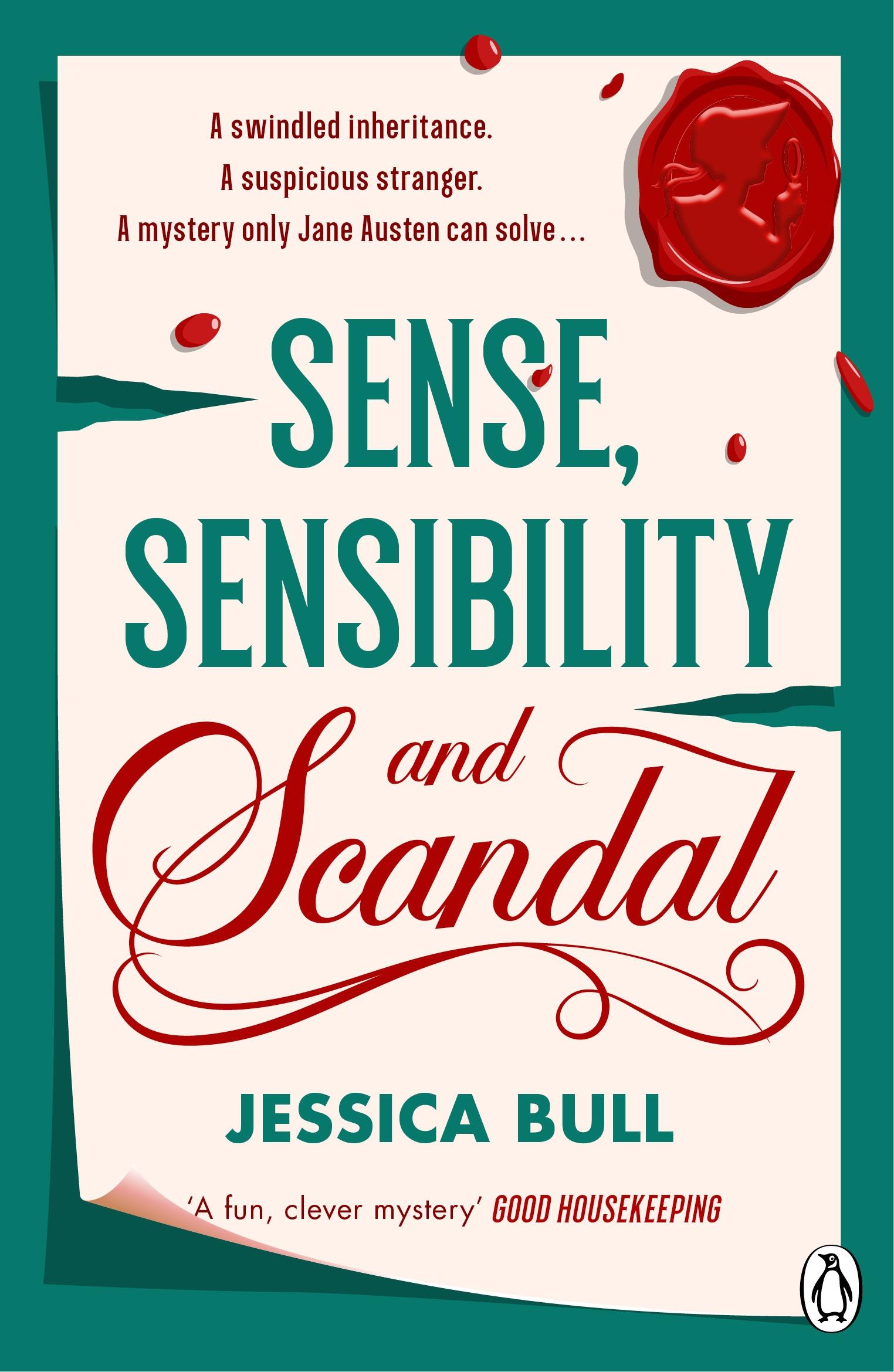 Vorderes Coverbild Sense, Sensibility and Scandal