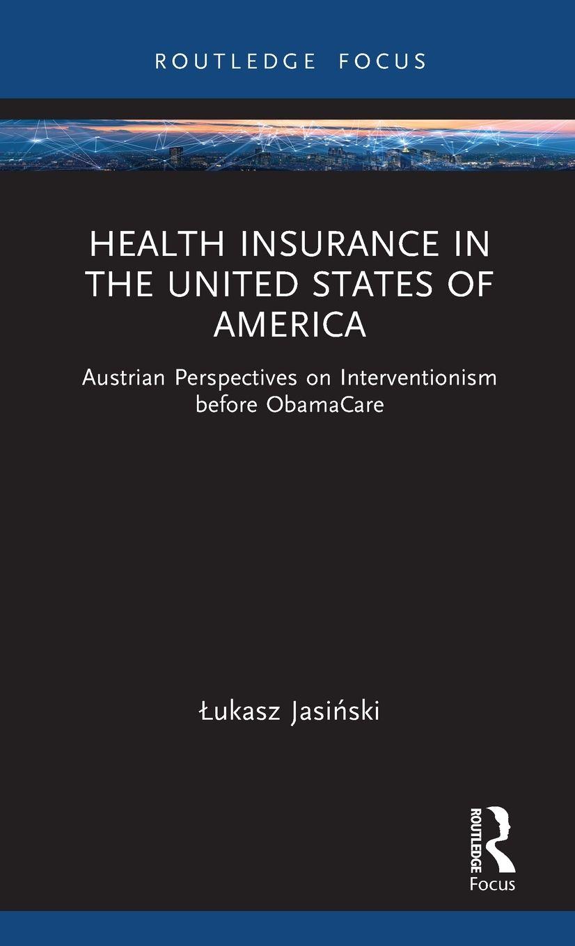 Vorderes Coverbild Health Insurance in the United States of America