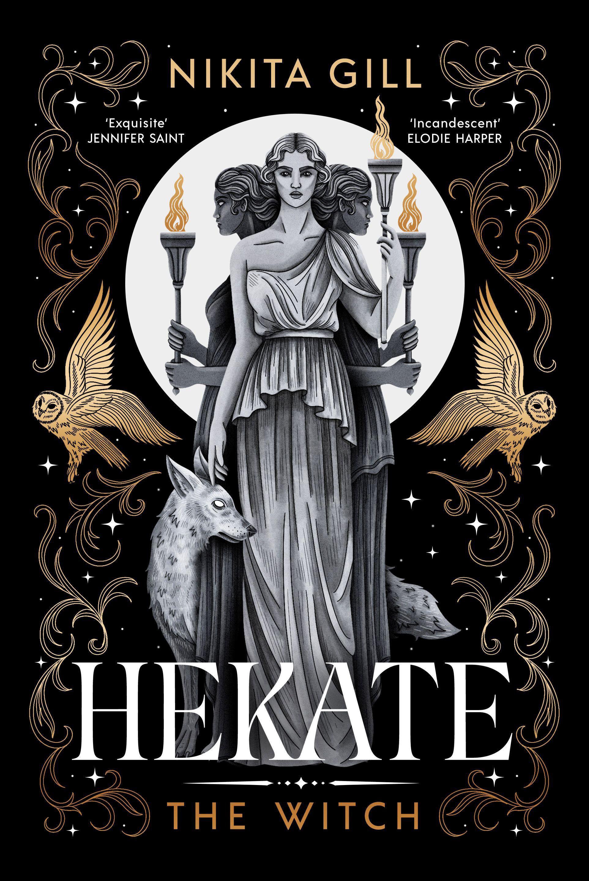 Vorderes Coverbild Hekate