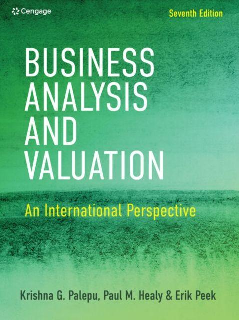 Vorderes Coverbild Business Analysis & Valuation