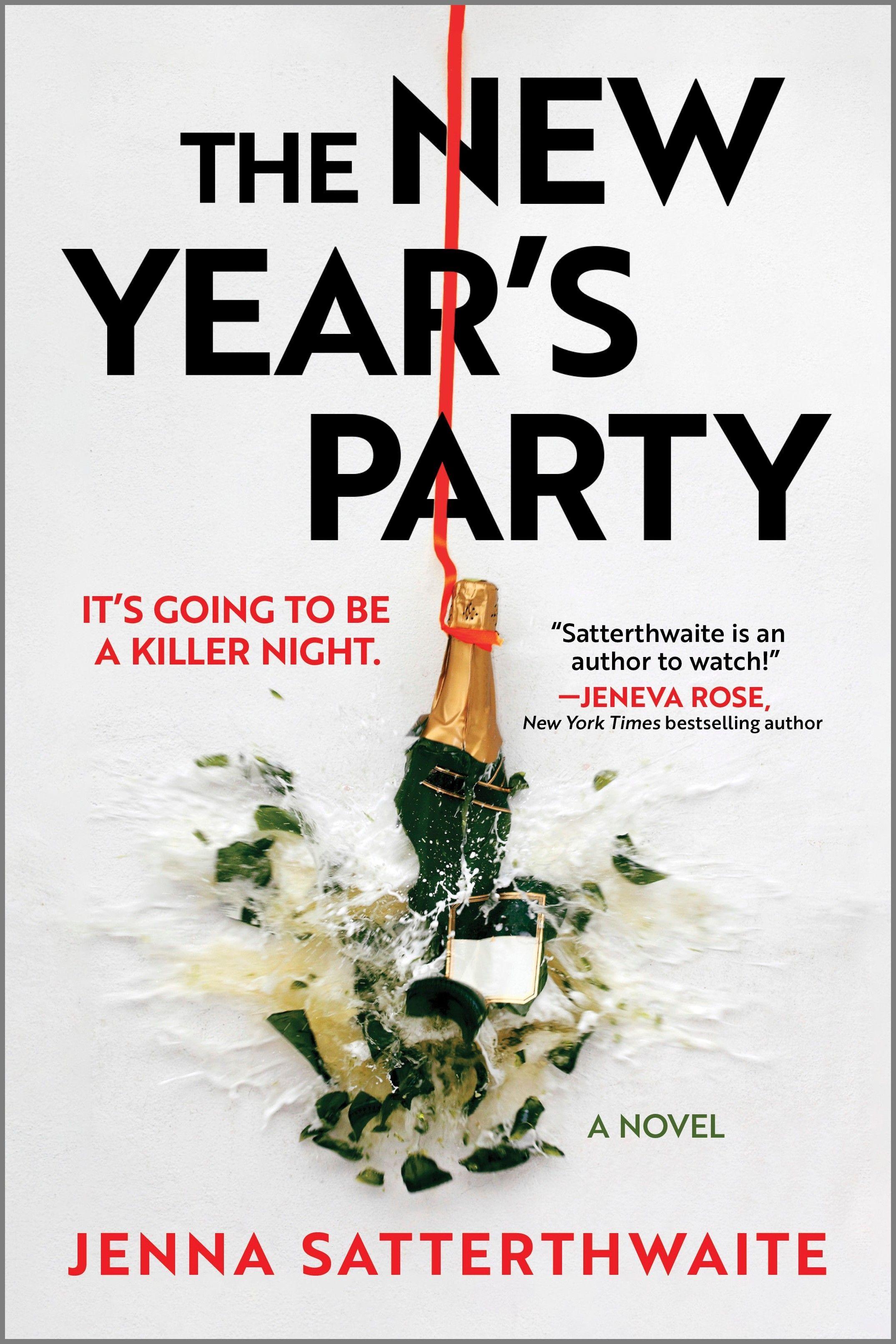 Vorderes Coverbild The New Year's Party