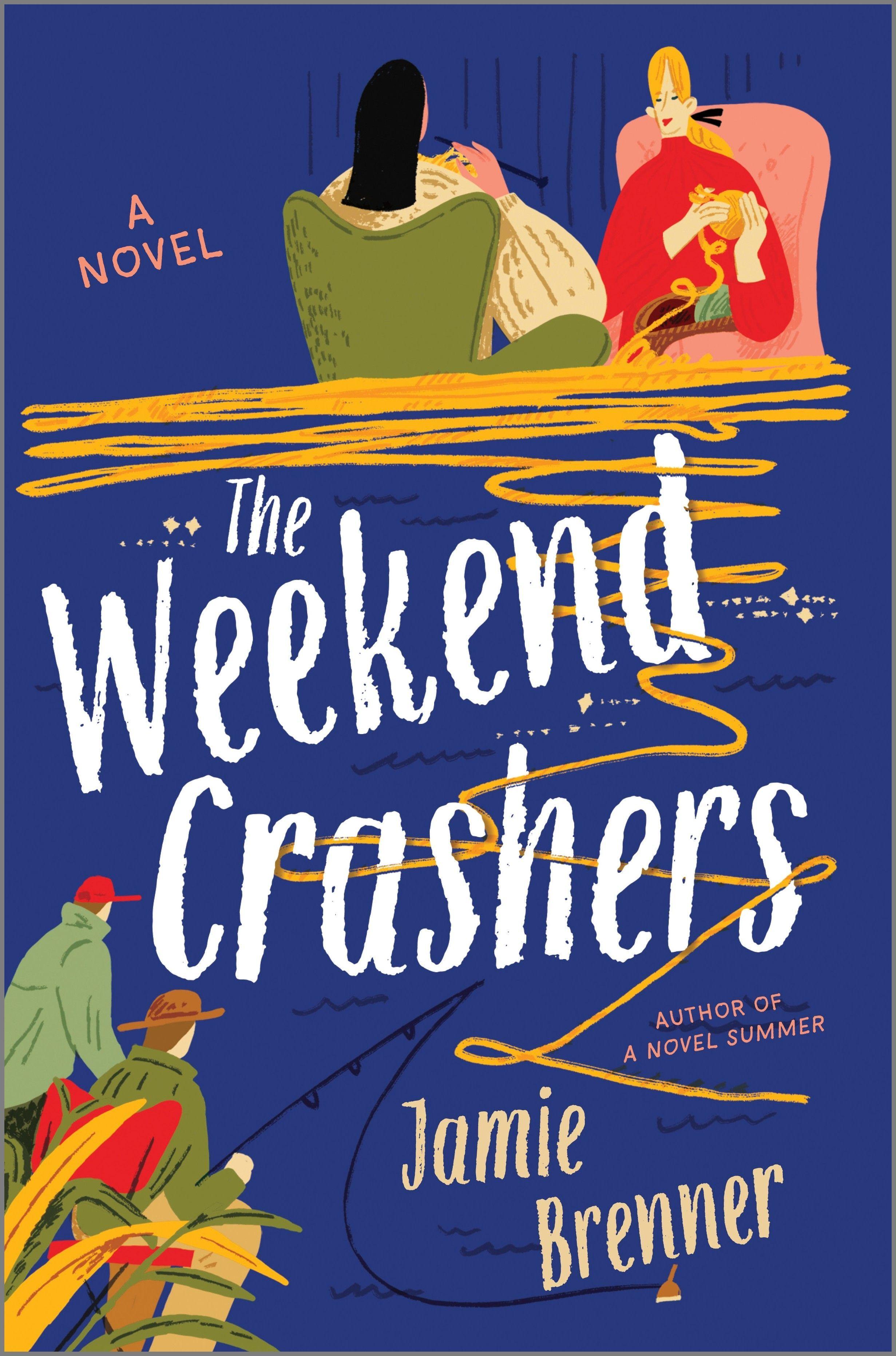 Vorderes Coverbild The Weekend Crashers