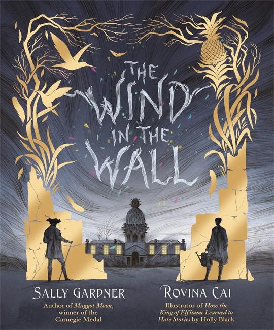 Vorderes Coverbild The Wind in the Wall