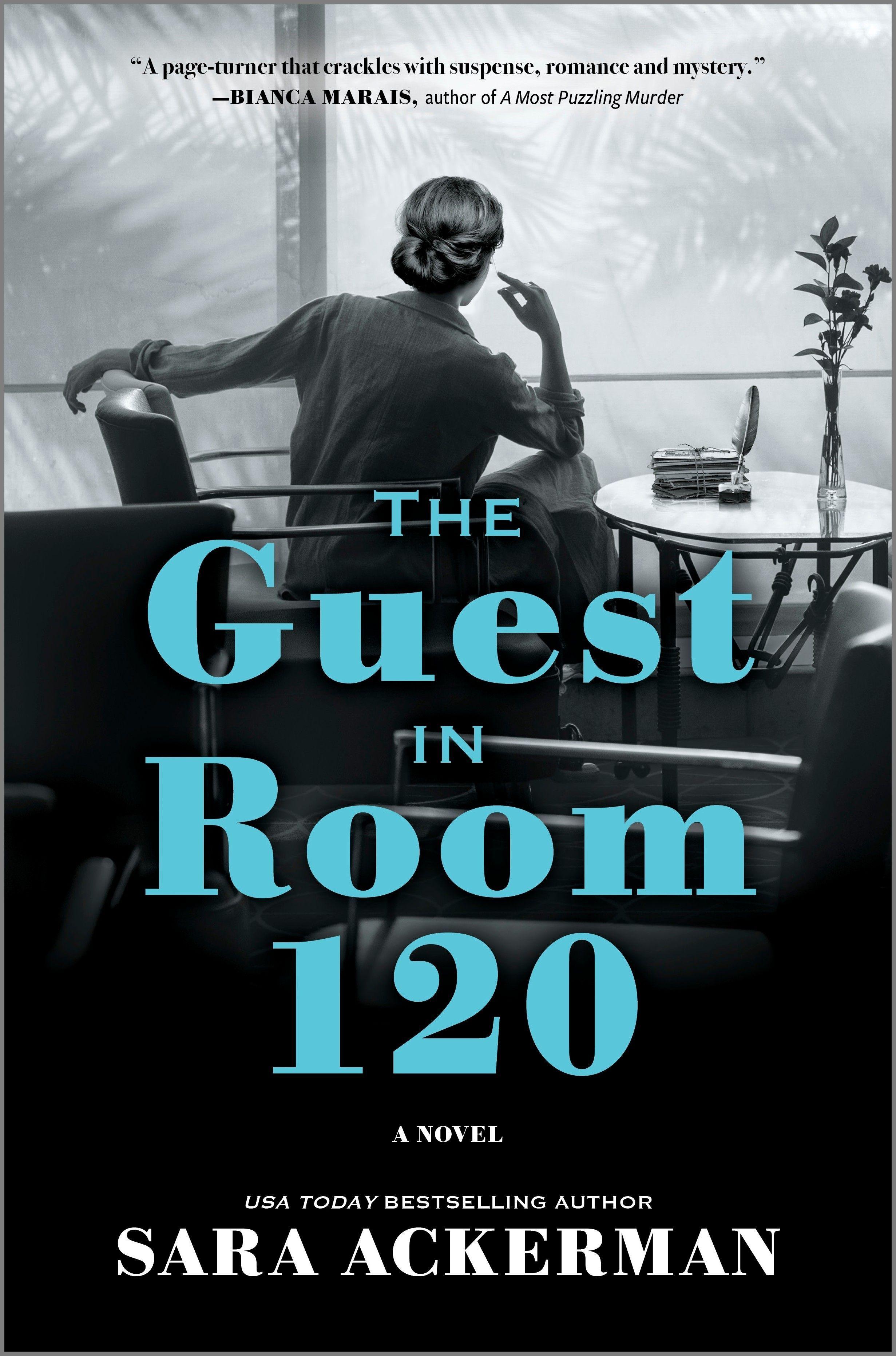 Vorderes Coverbild The Guest in Room 120