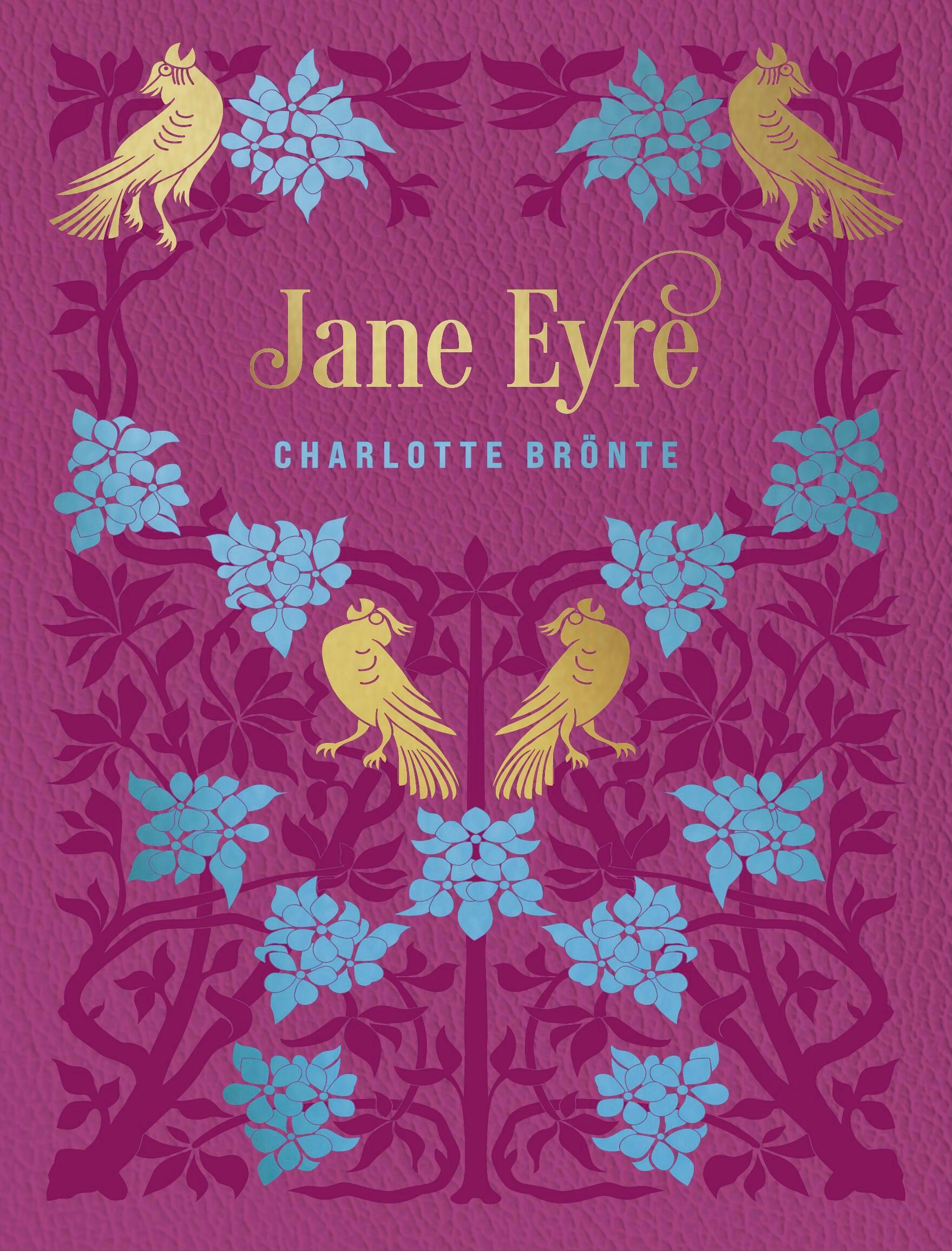 Vorderes Coverbild Jane Eyre