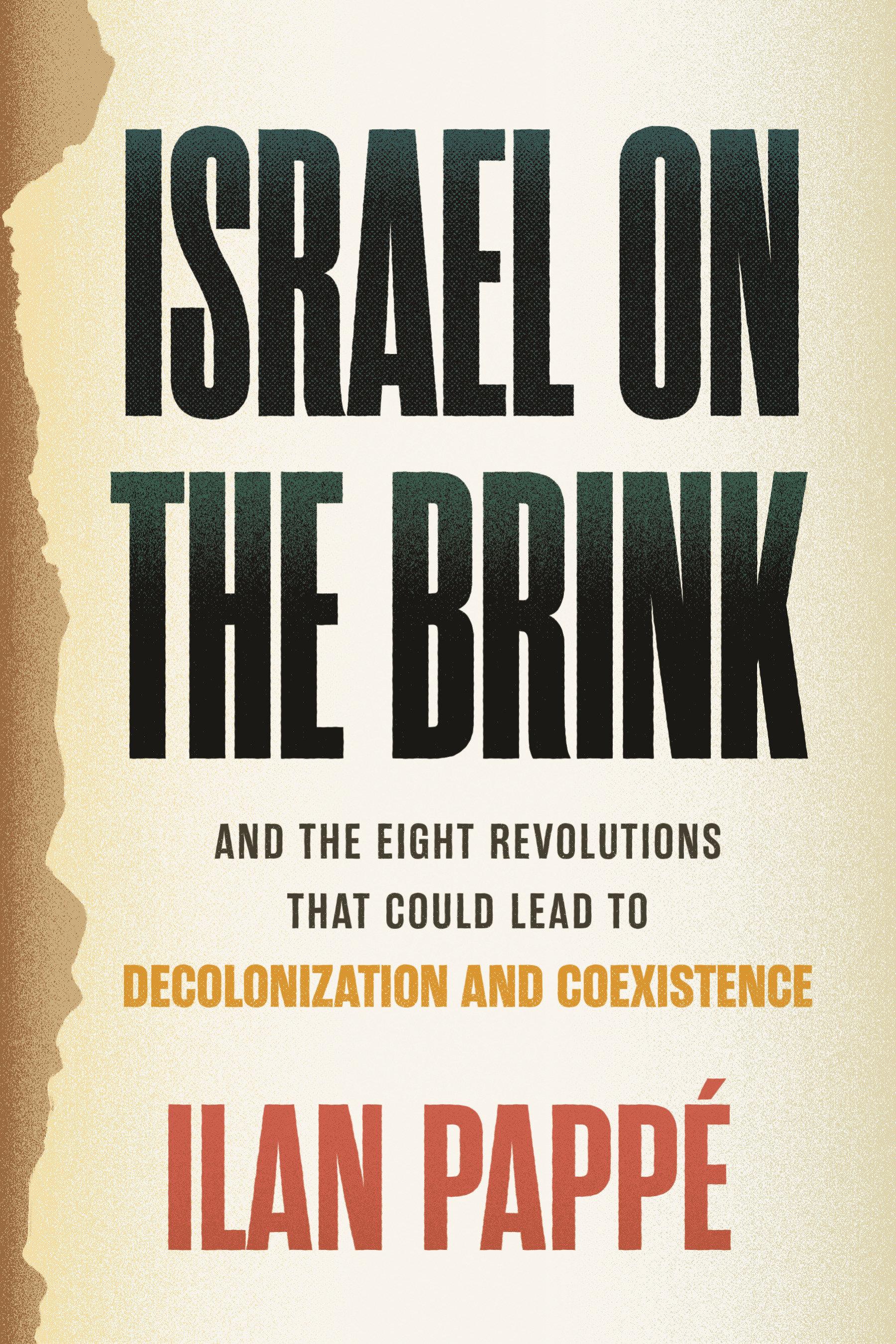 Vorderes Coverbild Israel on the Brink