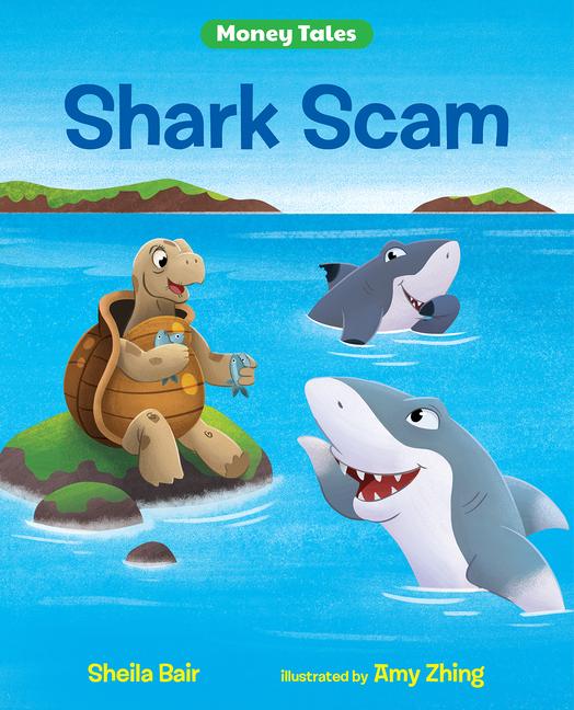Vorderes Coverbild Shark Scam