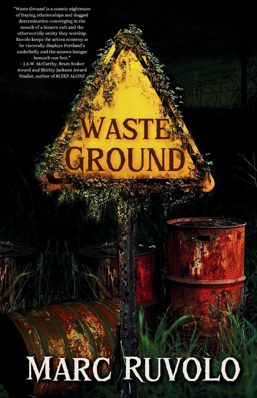 Vorderes Coverbild Waste Ground