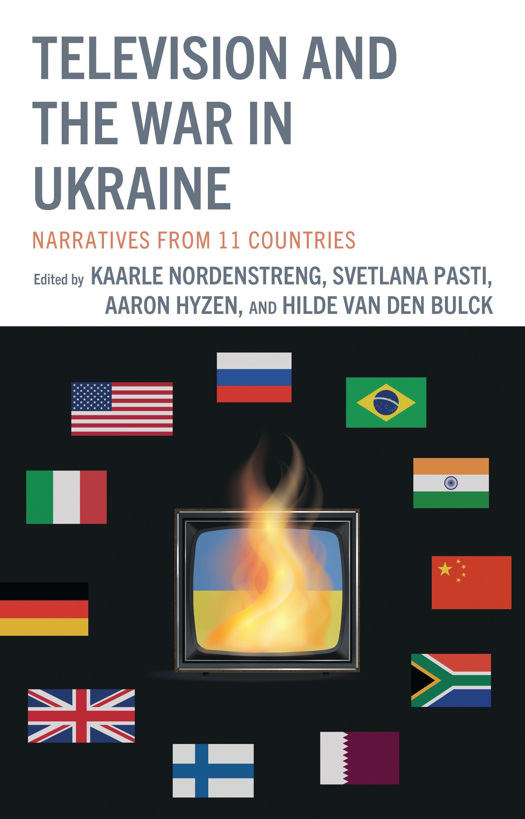 Vorderes Coverbild Television and the War in Ukraine
