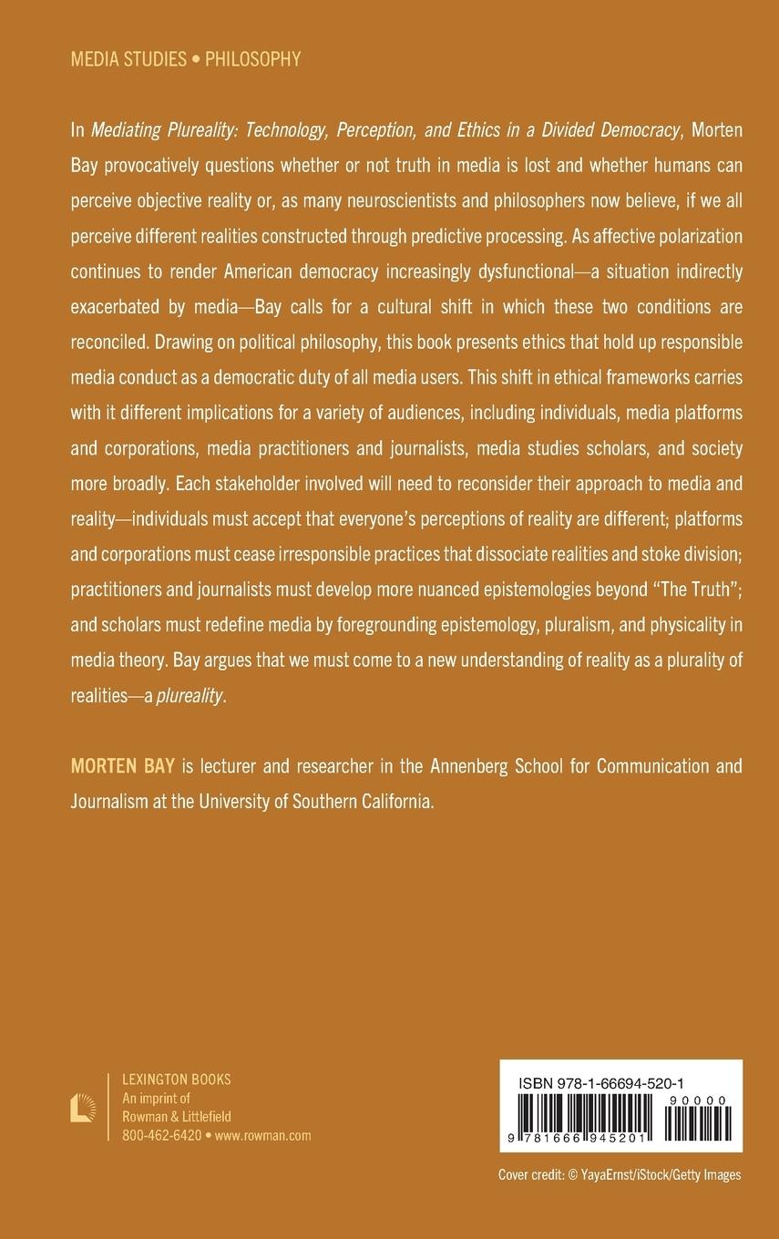 Rückseitencover Mediating Plureality