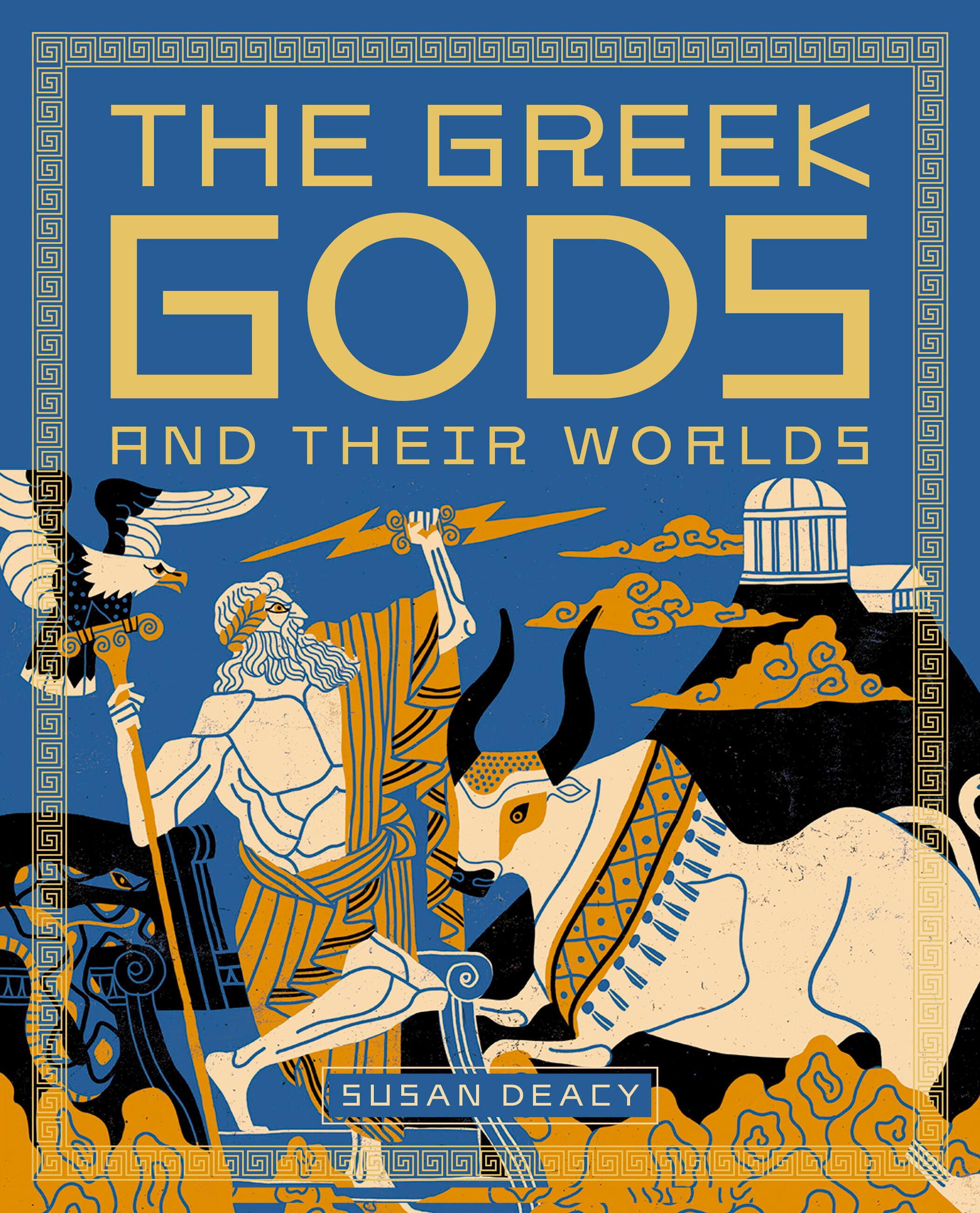 Vorderes Coverbild The Greek Gods and Their Worlds