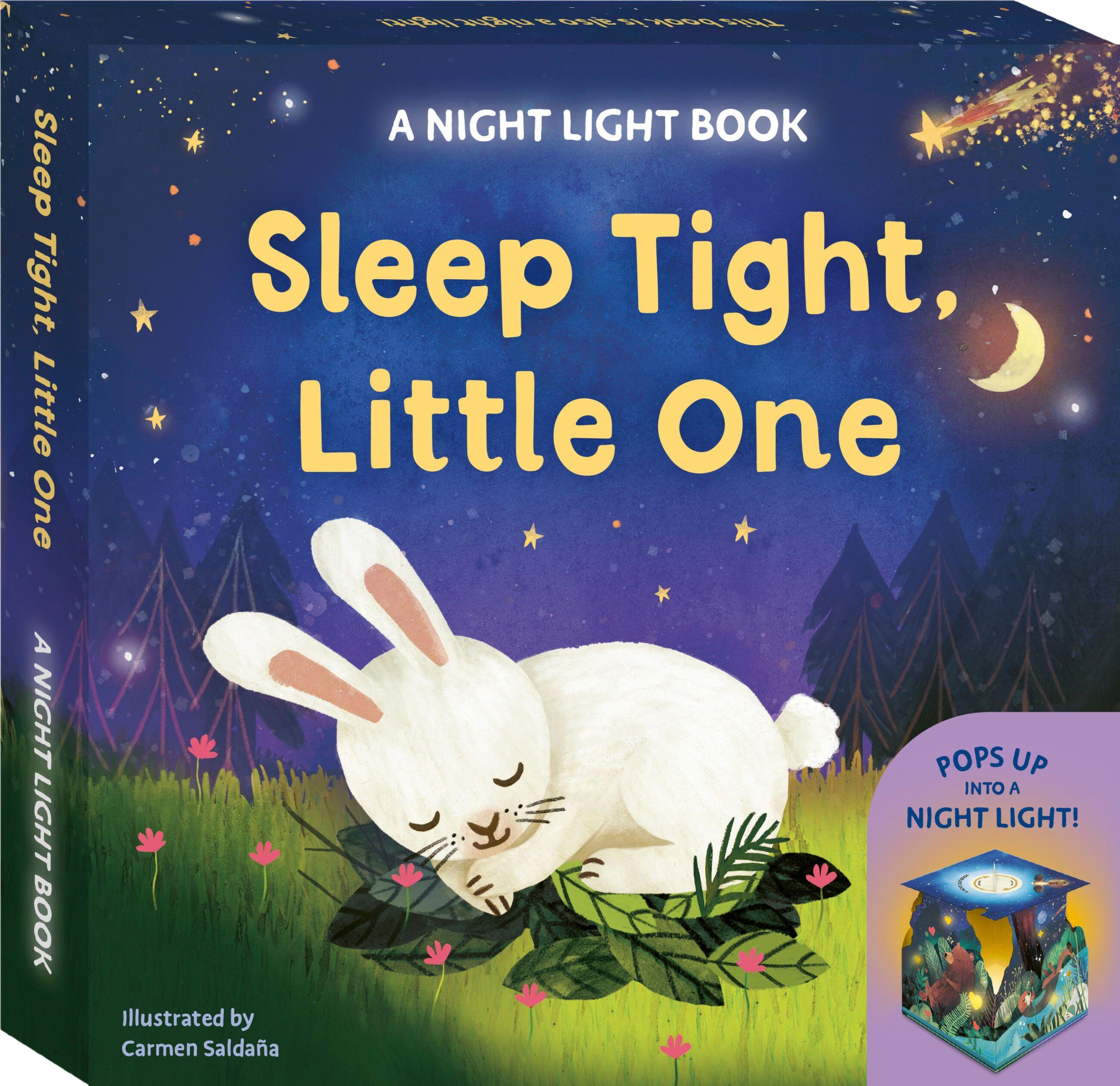Vorderes Coverbild Sleep Tight, Little One: A Night Light Book