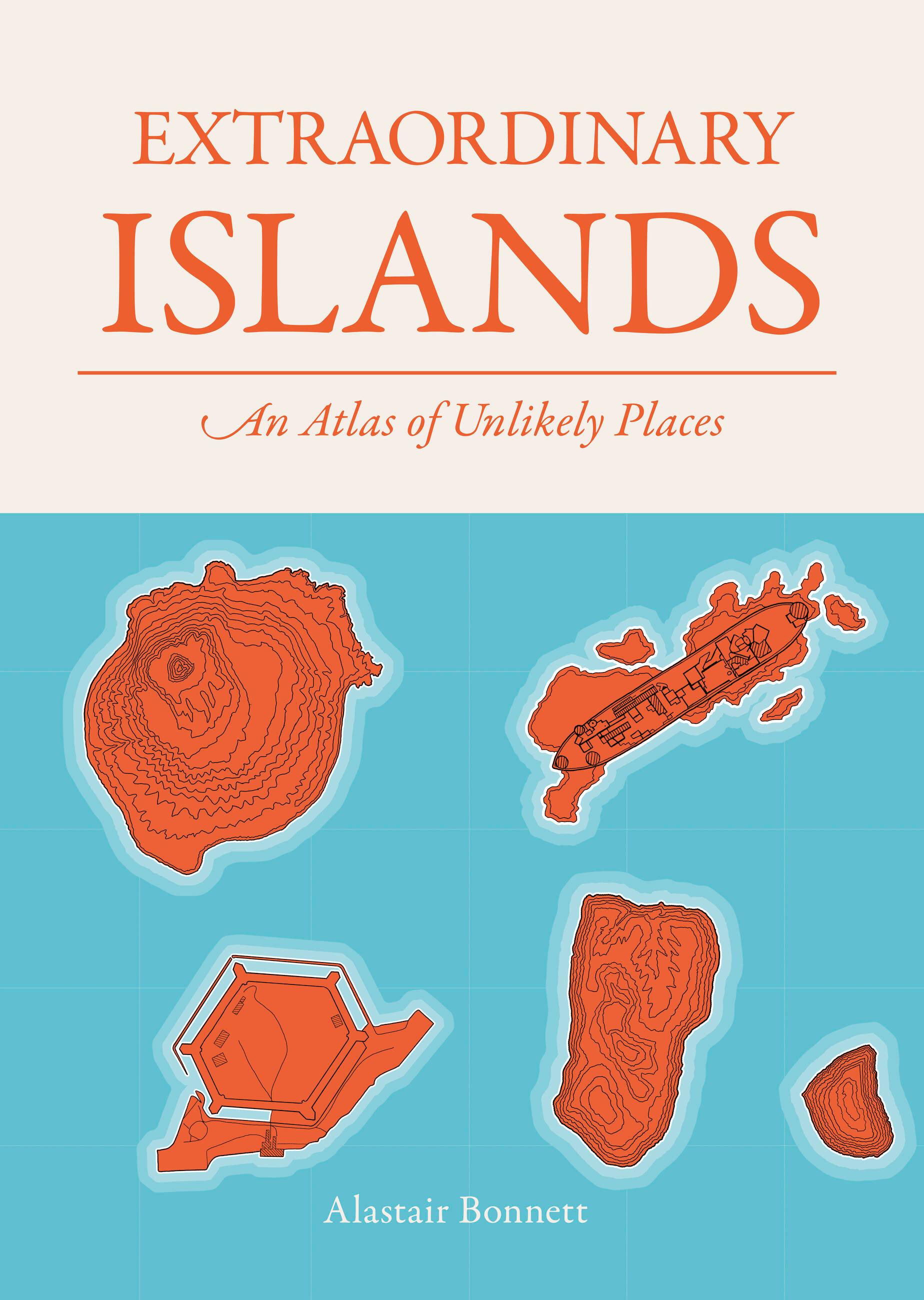 Vorderes Coverbild Extraordinary Islands