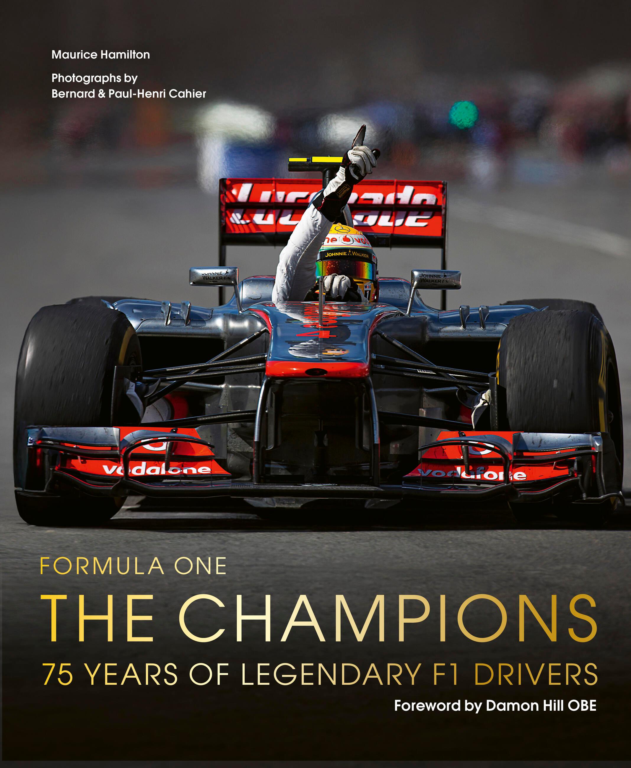 Vorderes Coverbild Formula One: The Champions