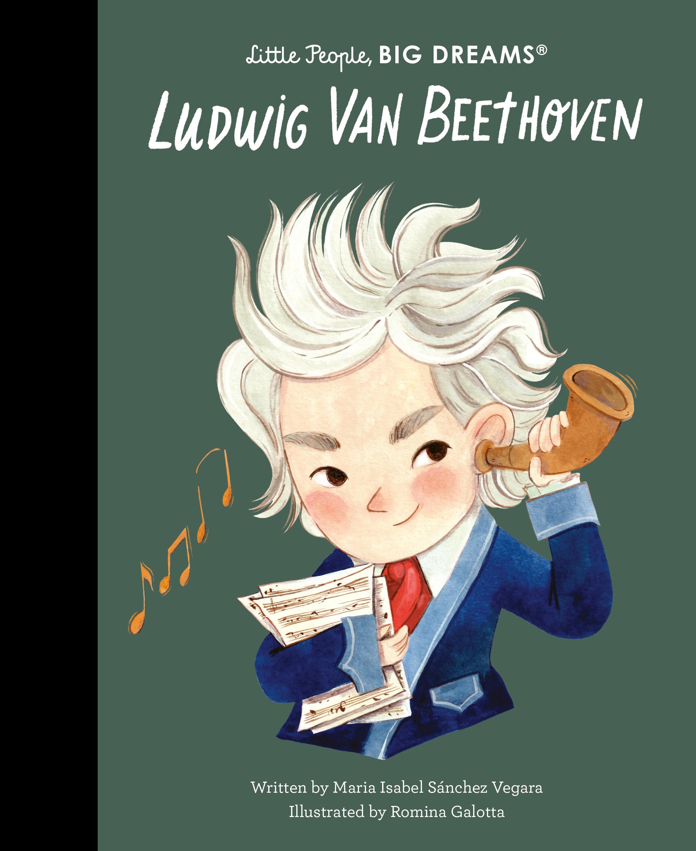 Vorderes Coverbild Ludwig van Beethoven